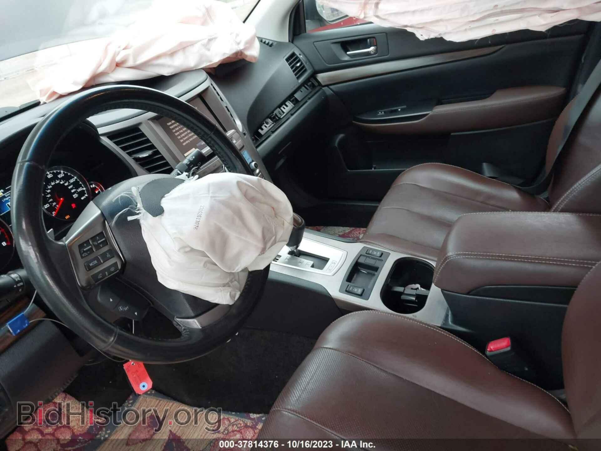 2013 SUBARU OUTBACK - VIN: 4S4BRCSCXD3255049 - Фото 5