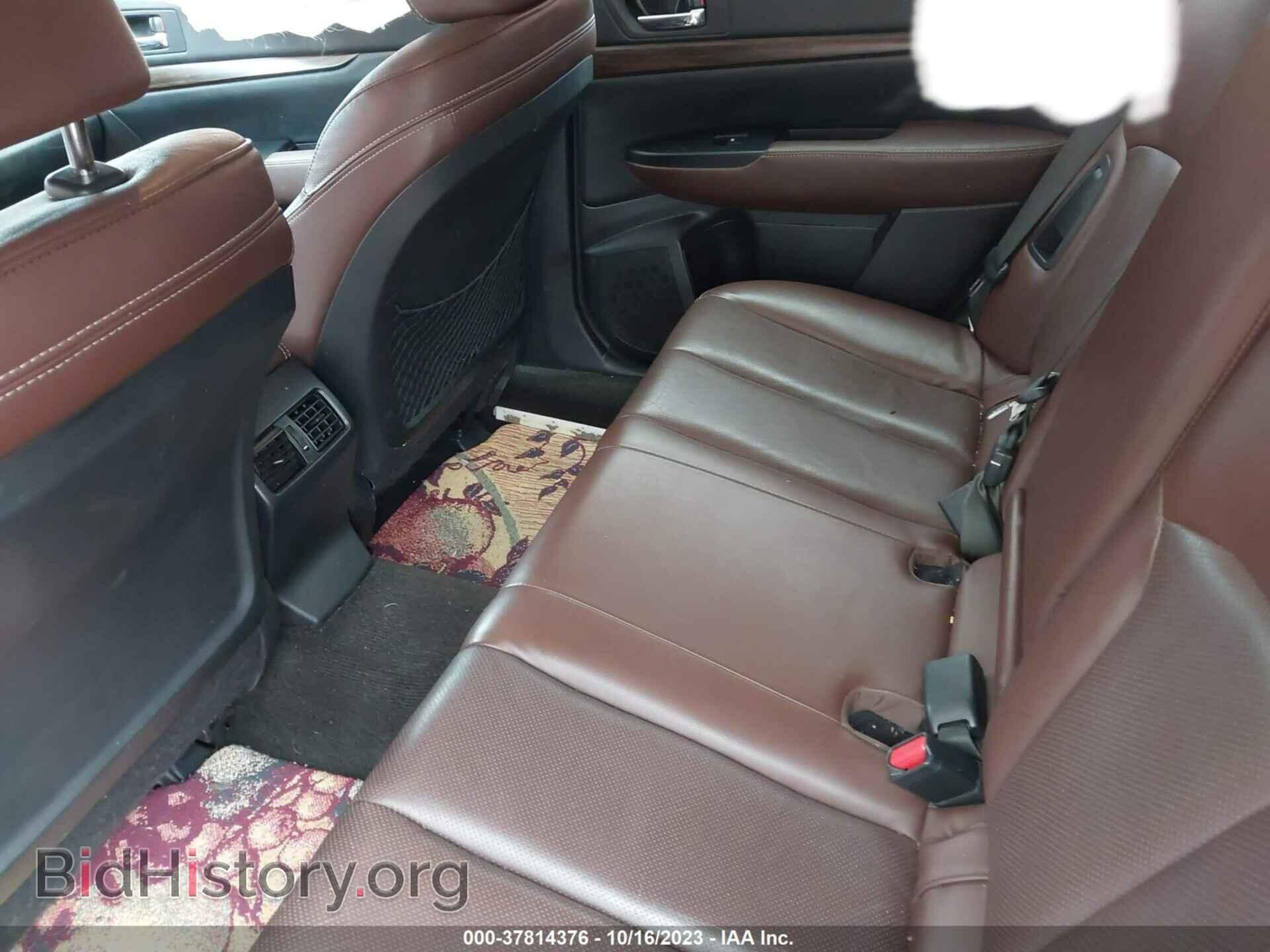 2013 SUBARU OUTBACK - VIN: 4S4BRCSCXD3255049 - Фото 8