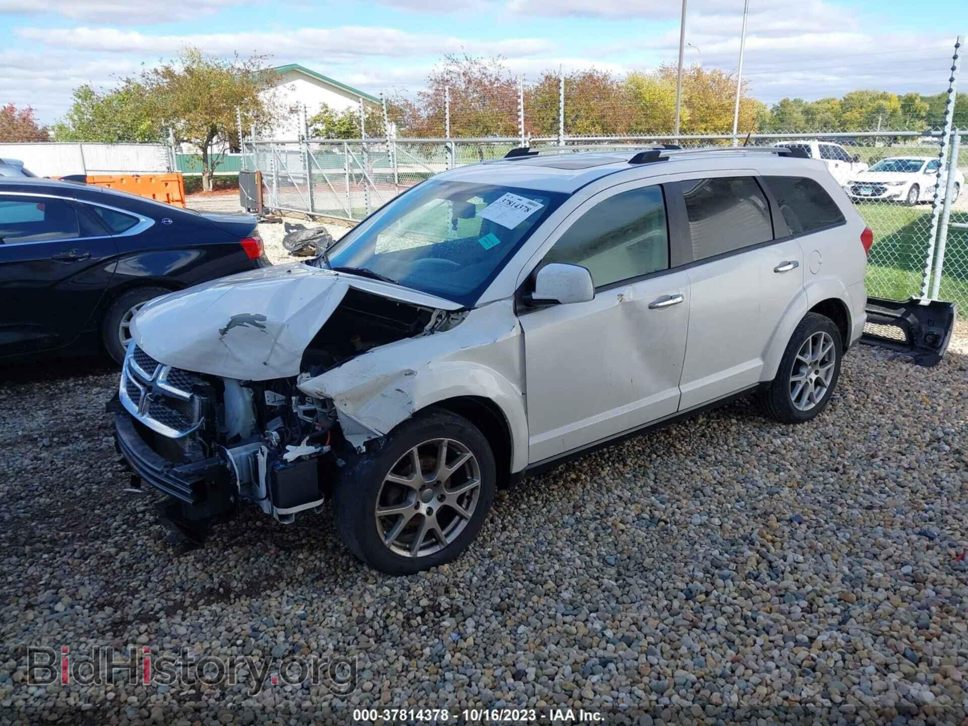 2011 DODGE JOURNEY - VIN: 3D4PG3FGXBT540500 - Фото 2