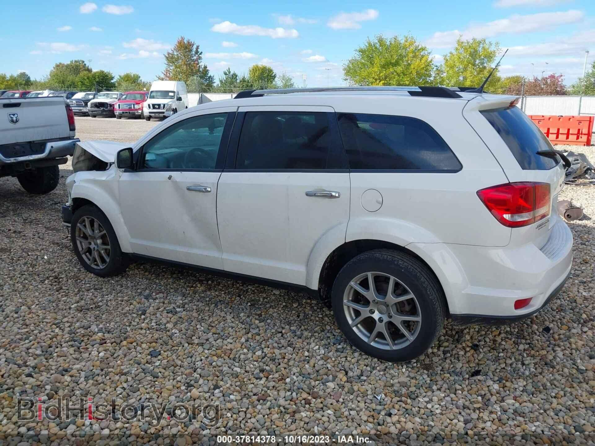 2011 DODGE JOURNEY - VIN: 3D4PG3FGXBT540500 - Фото 3