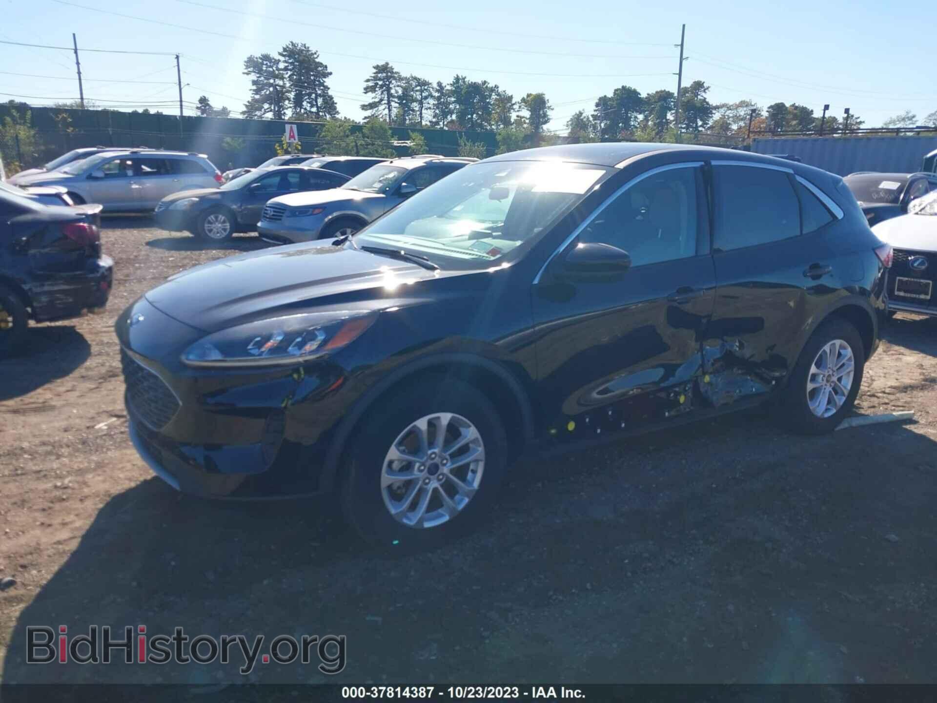 2020 FORD ESCAPE - VIN: 1FMCU9G67LUA65128 - Фото 2