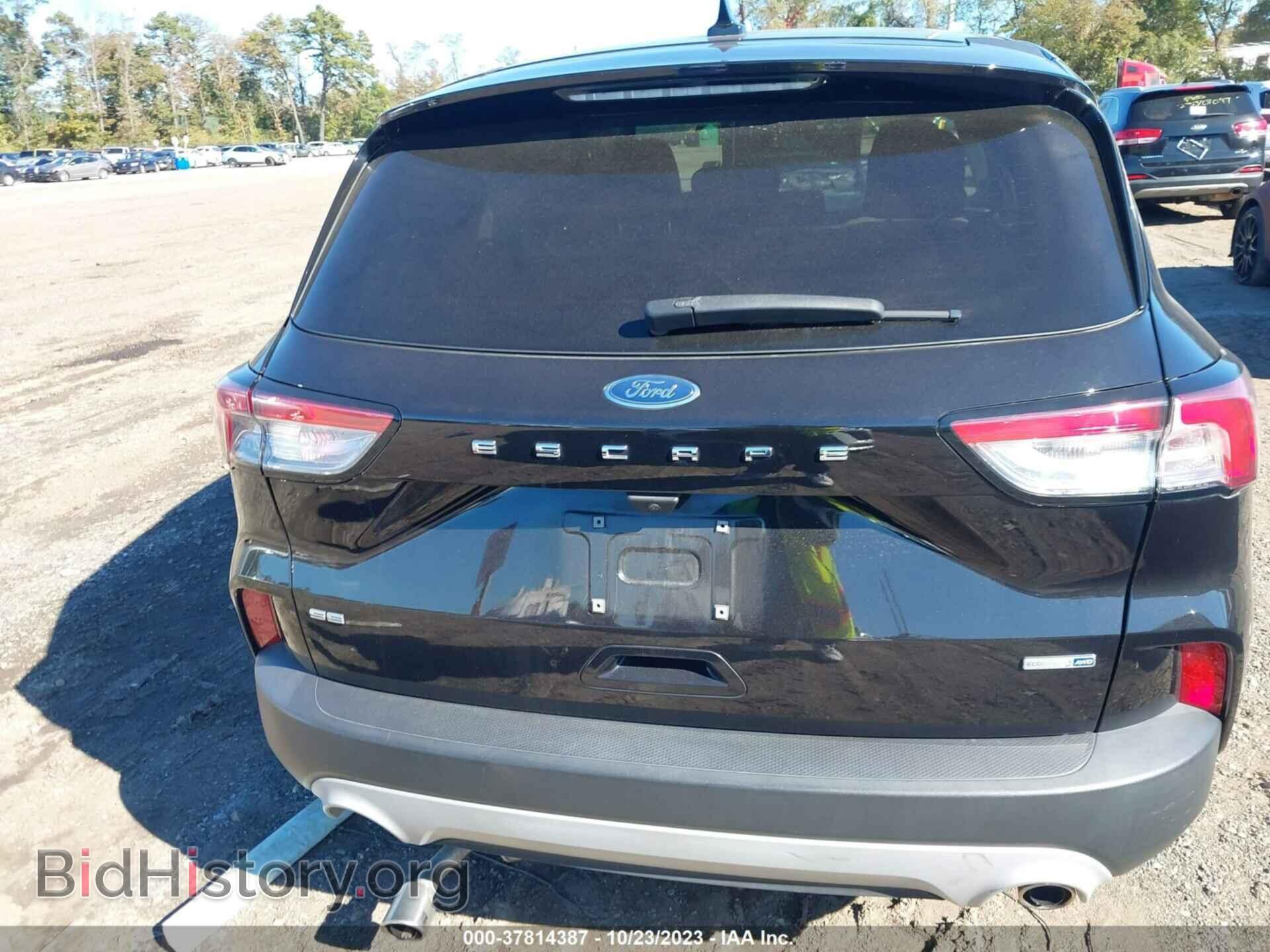 2020 FORD ESCAPE - VIN: 1FMCU9G67LUA65128 - Фото 16