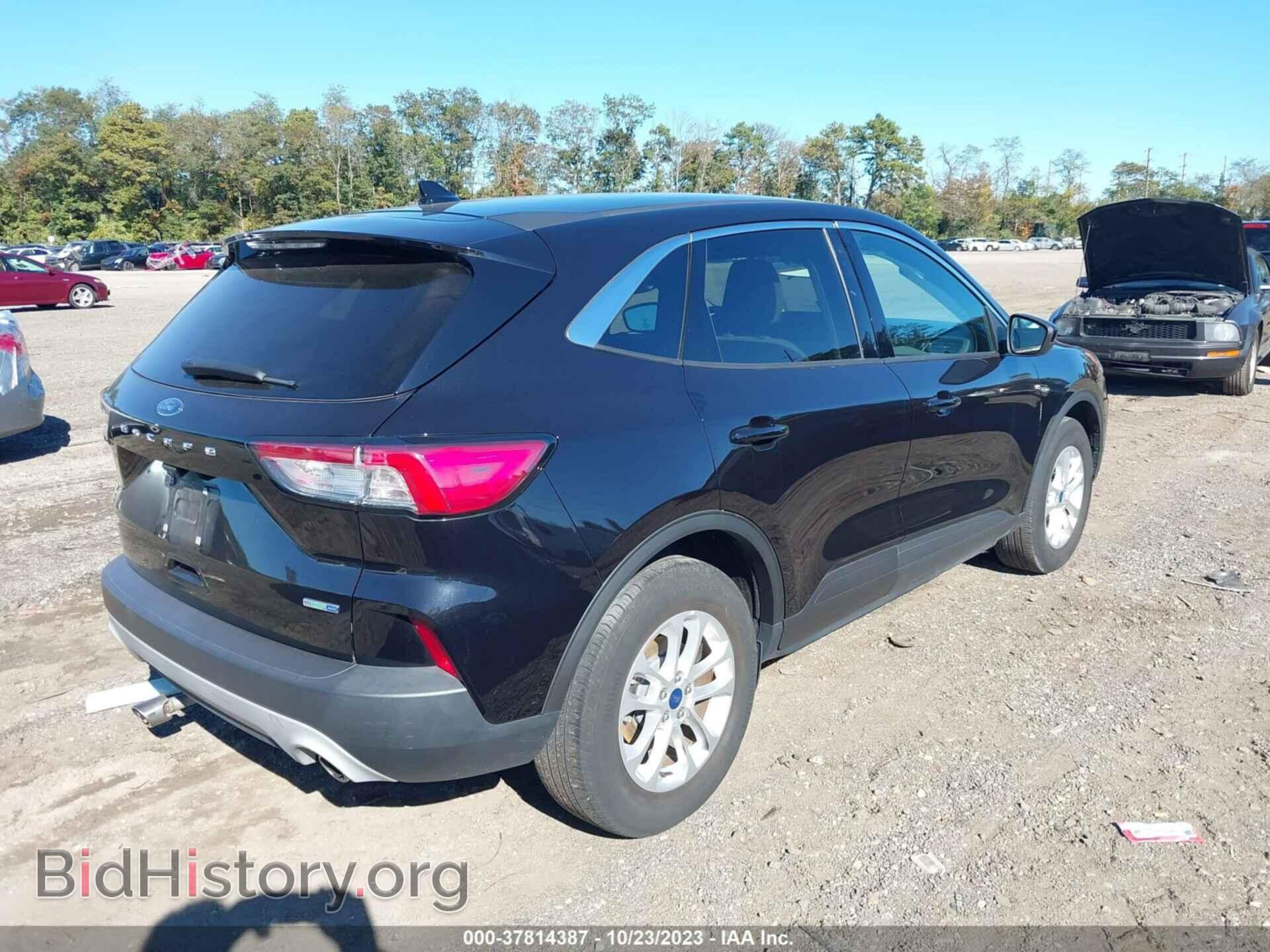 2020 FORD ESCAPE - VIN: 1FMCU9G67LUA65128 - Фото 4