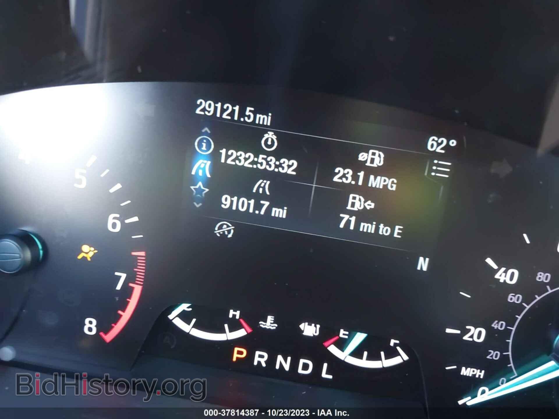 2020 FORD ESCAPE - VIN: 1FMCU9G67LUA65128 - Фото 7