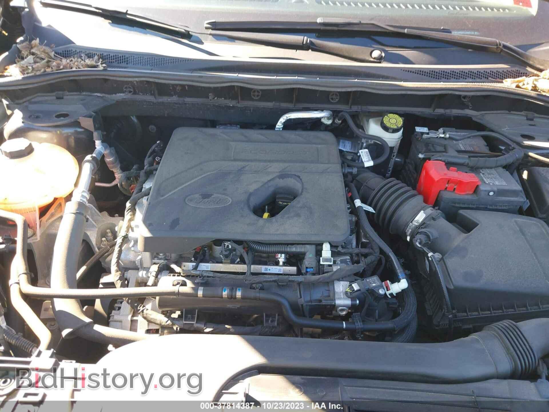 2020 FORD ESCAPE - VIN: 1FMCU9G67LUA65128 - Фото 10