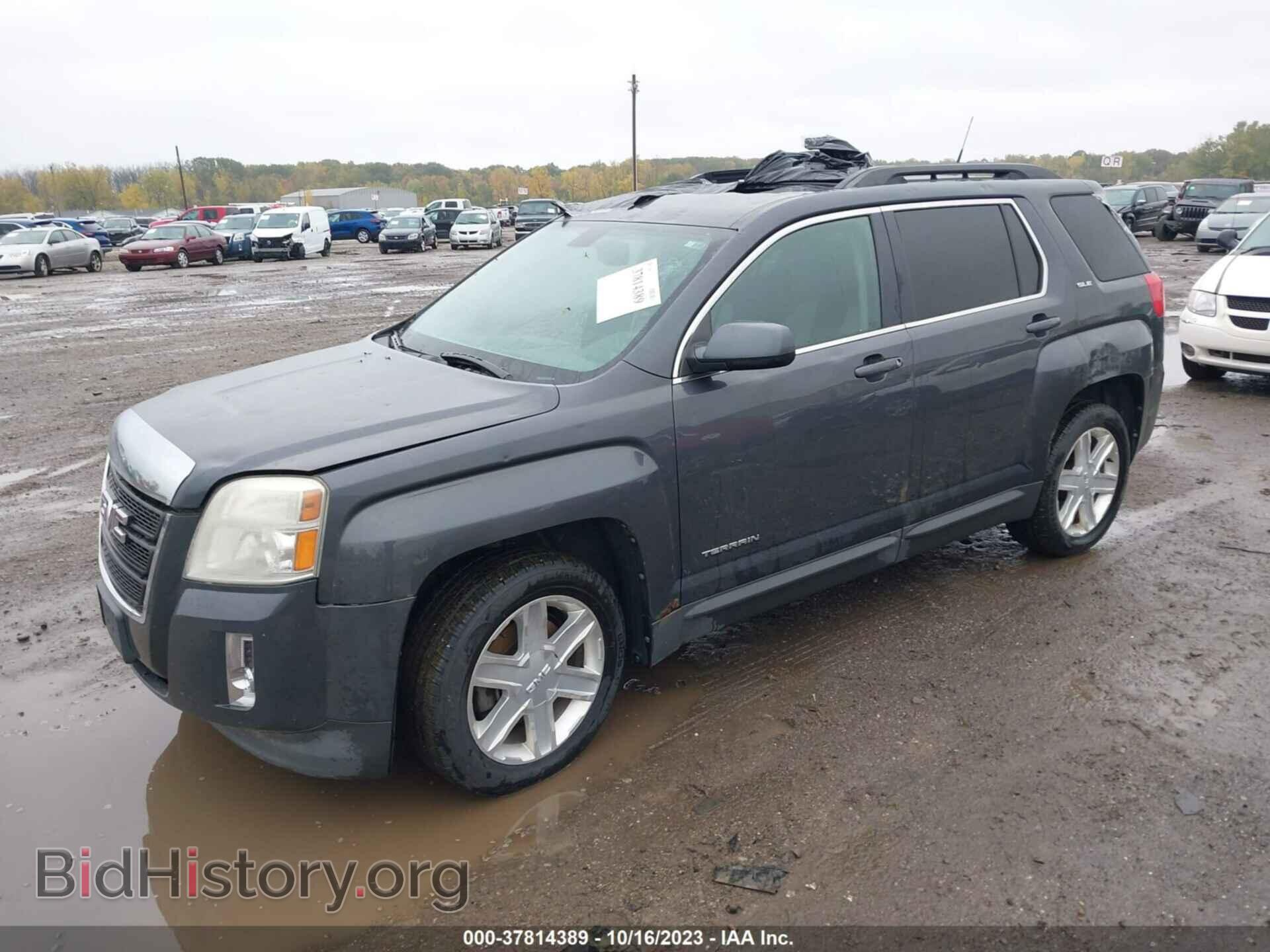 2010 GMC TERRAIN - VIN: 2CTFLEEY4A6321372 - Photo 2