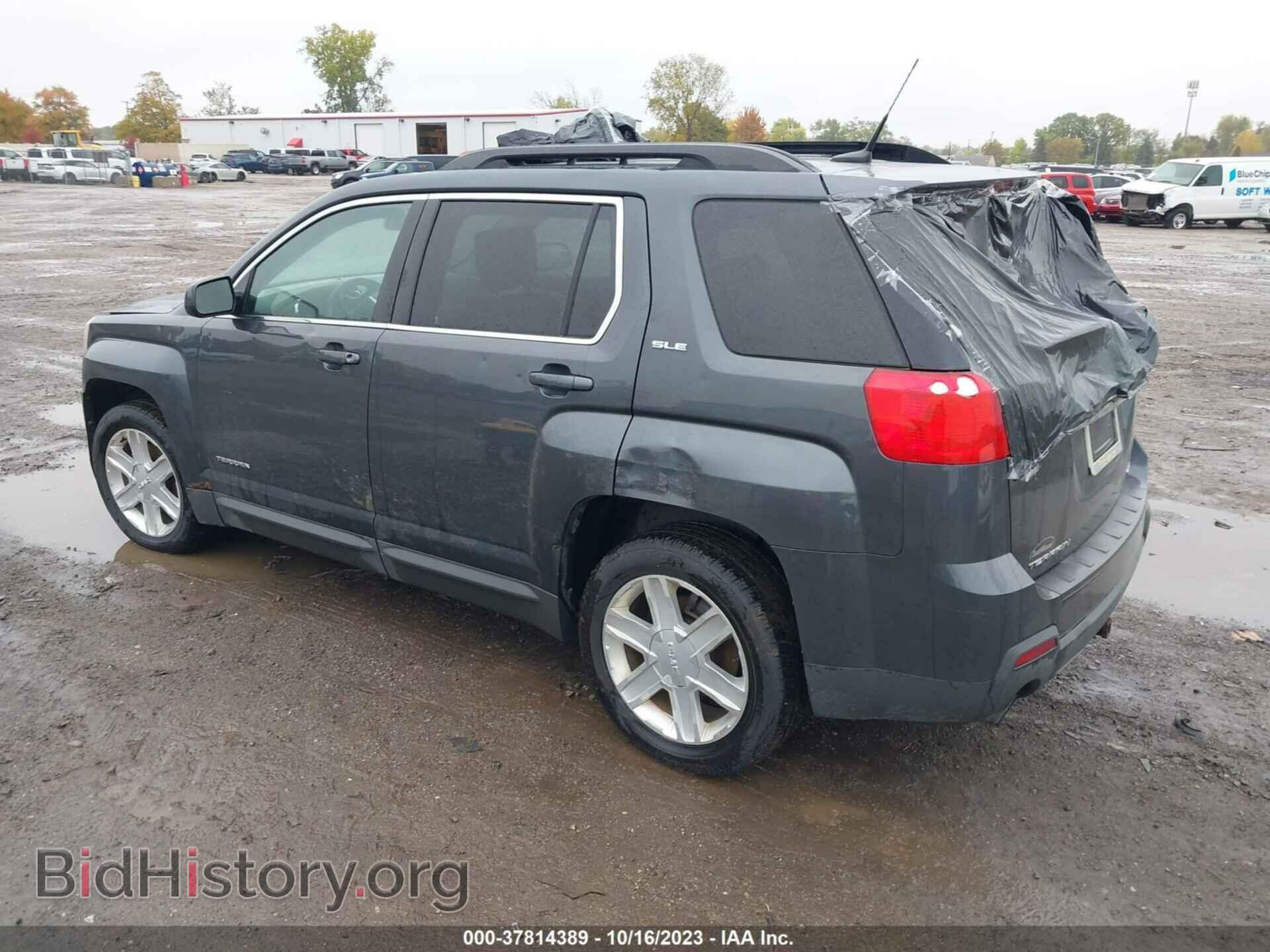 2010 GMC TERRAIN - VIN: 2CTFLEEY4A6321372 - Photo 3