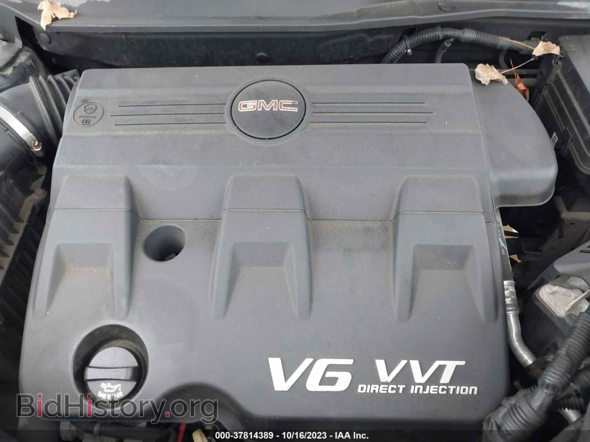 2010 GMC TERRAIN - VIN: 2CTFLEEY4A6321372 - Photo 10