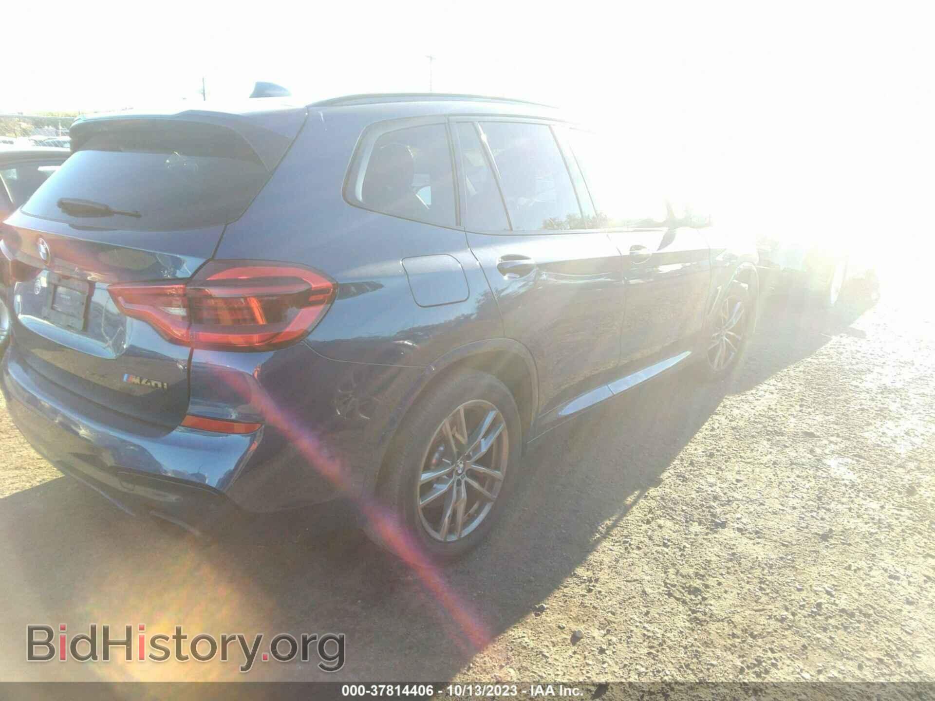2020 BMW X3 - VIN: 5UXTY9C0XL9B30231 - Фото 4