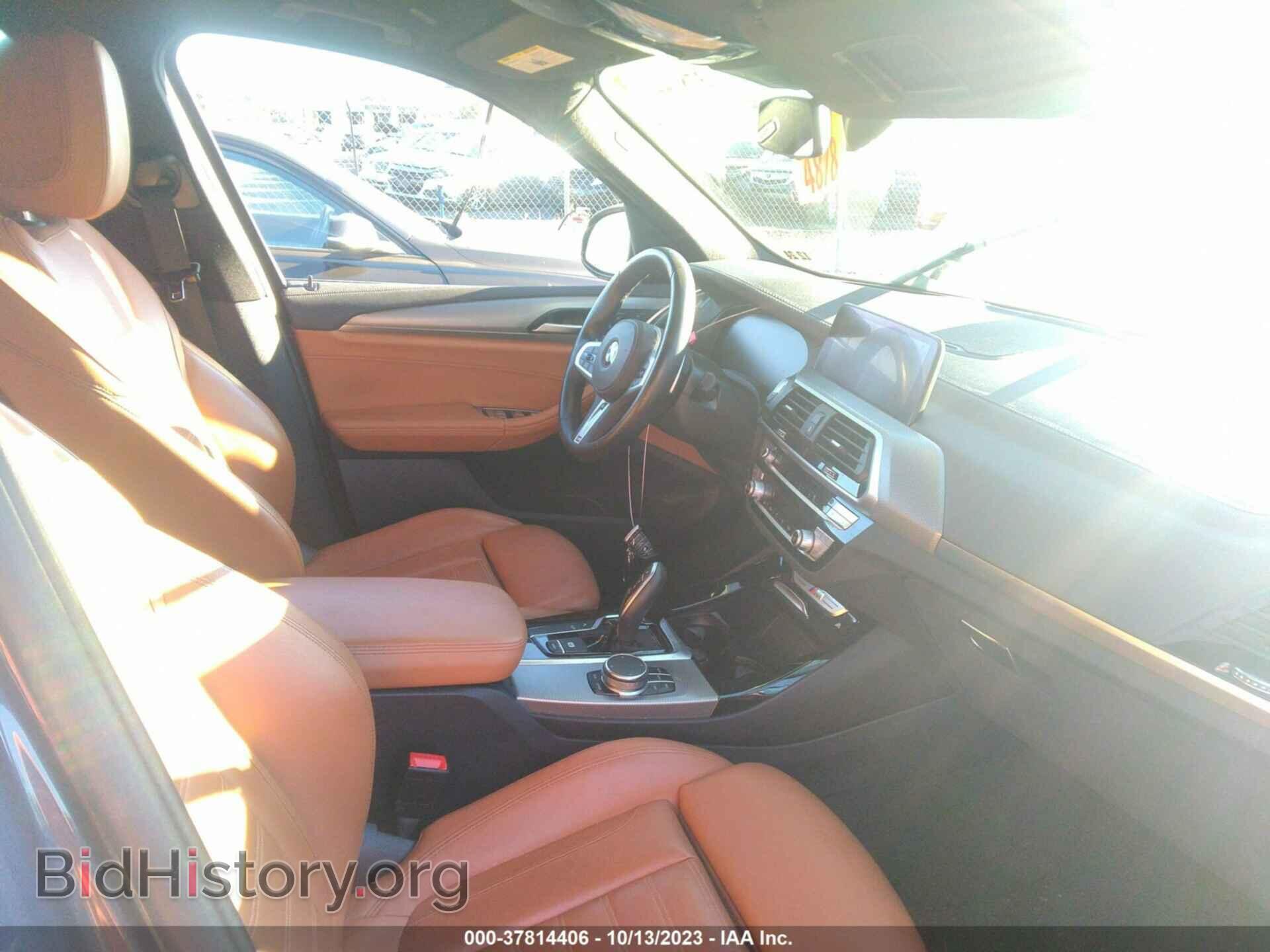 2020 BMW X3 - VIN: 5UXTY9C0XL9B30231 - Фото 5