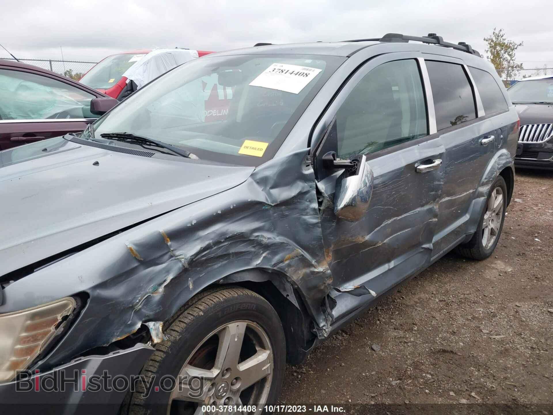 2009 DODGE JOURNEY - VIN: 3D4GH57V99T564741 - Фото 6