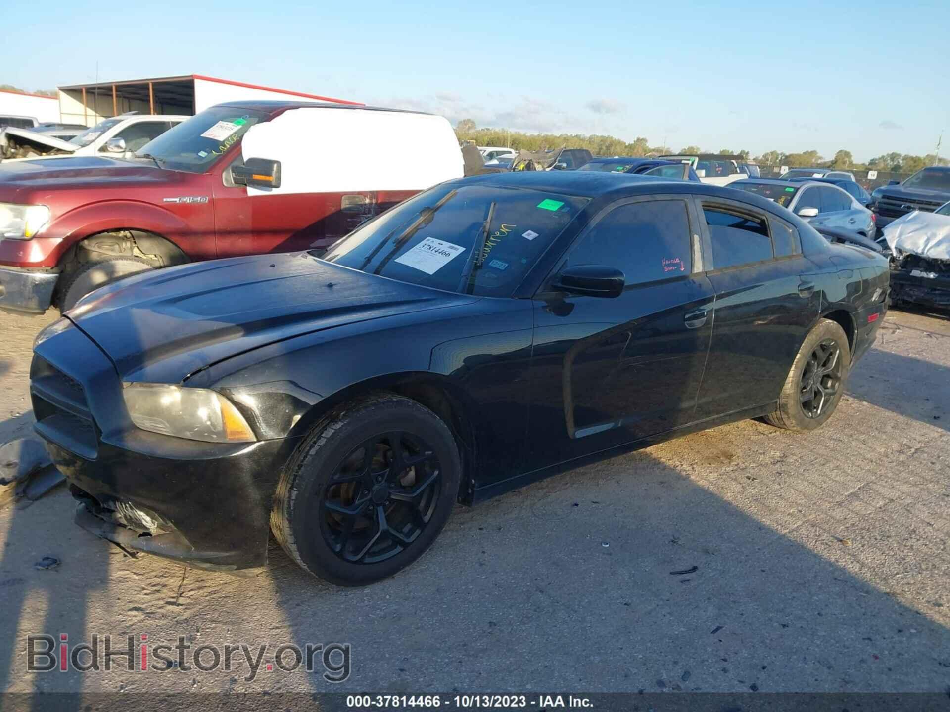2013 DODGE CHARGER - VIN: 2C3CDXHG6DH730755 - Фото 2