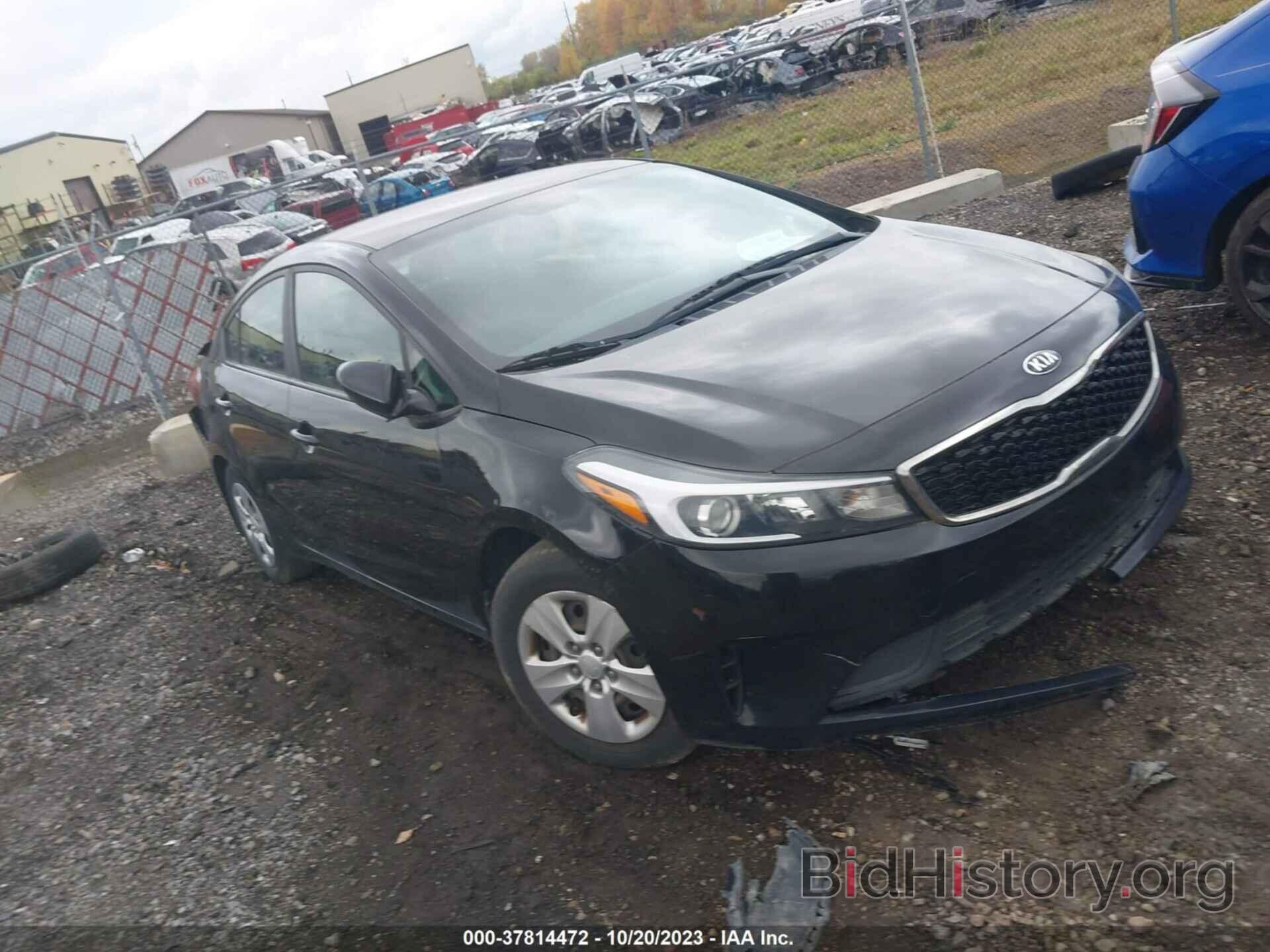 Photo 3KPFK4A79HE092607 - KIA FORTE 2017