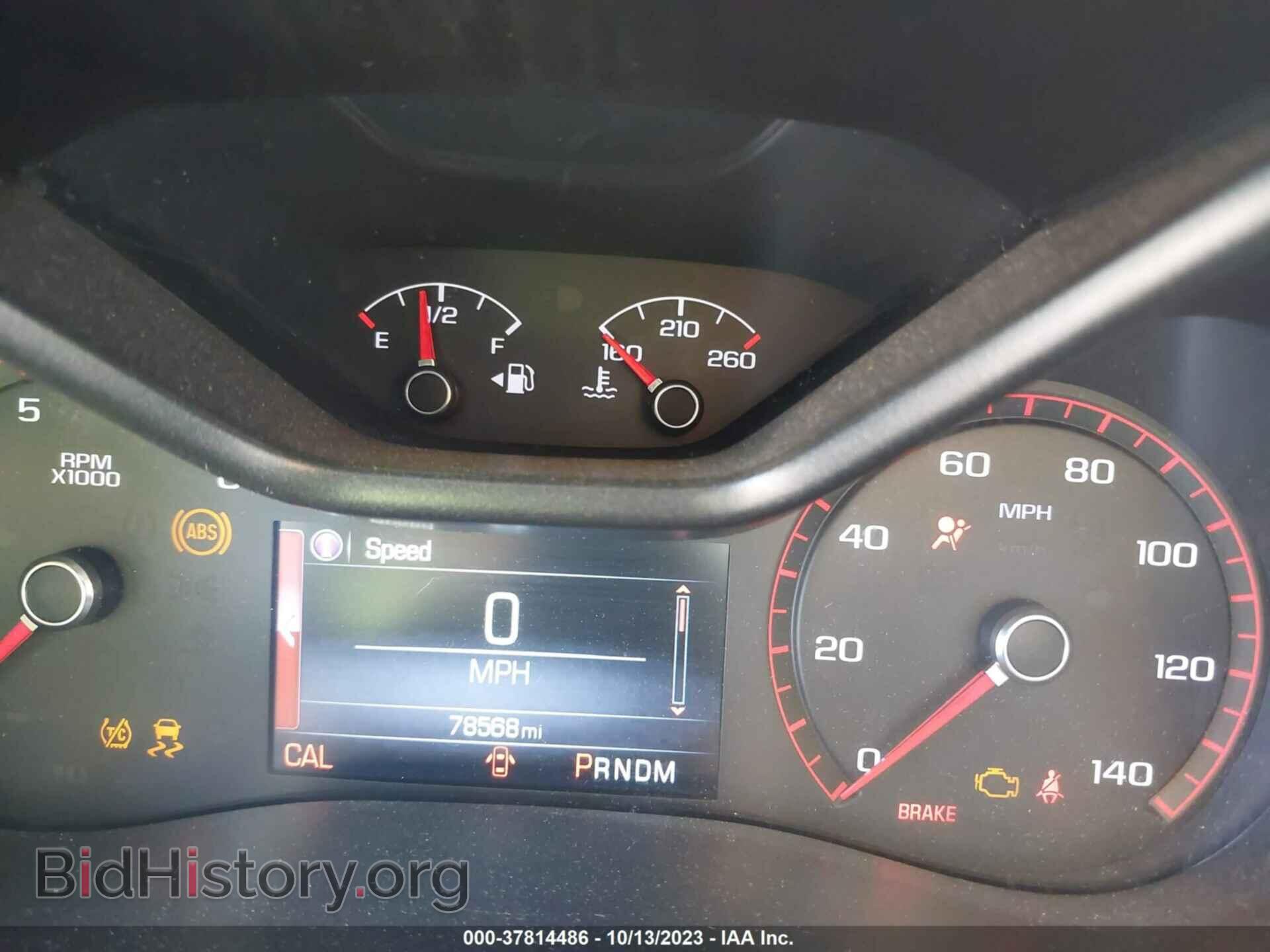 2016 GMC CANYON - VIN: 1GTG6CE36G1247710 - Фото 7