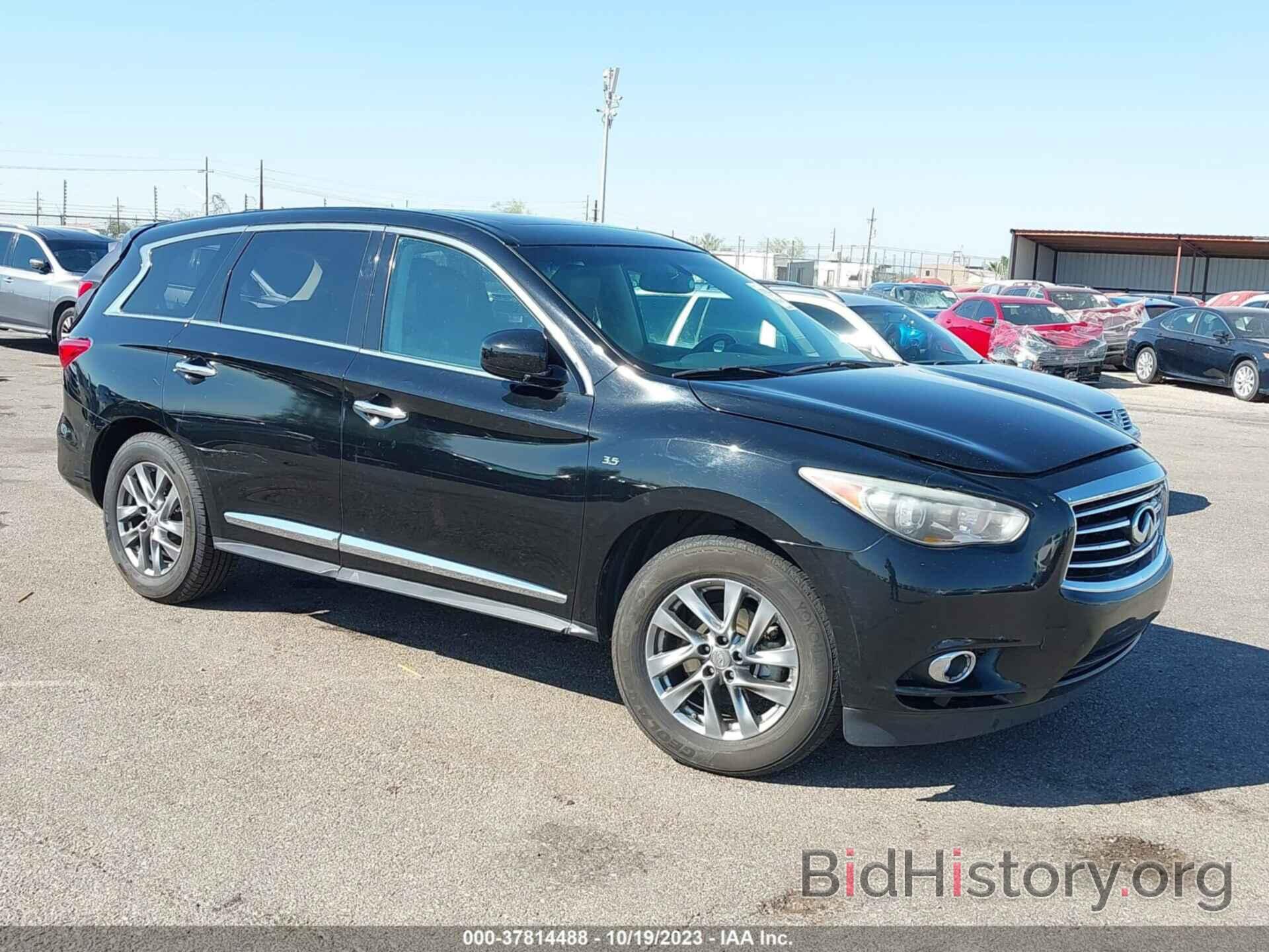 Photo 5N1AL0MM2EC517648 - INFINITI QX60 2014