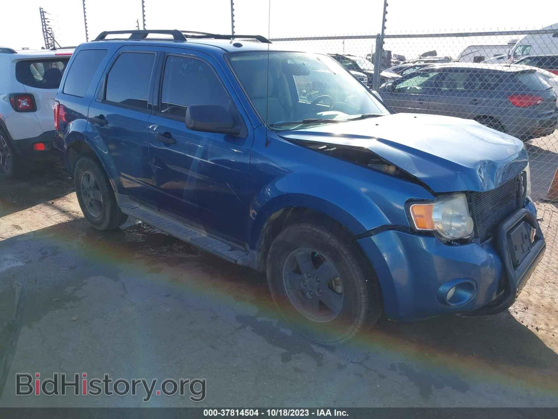 Фотография 1FMCU0D79AKB53664 - FORD ESCAPE 2010