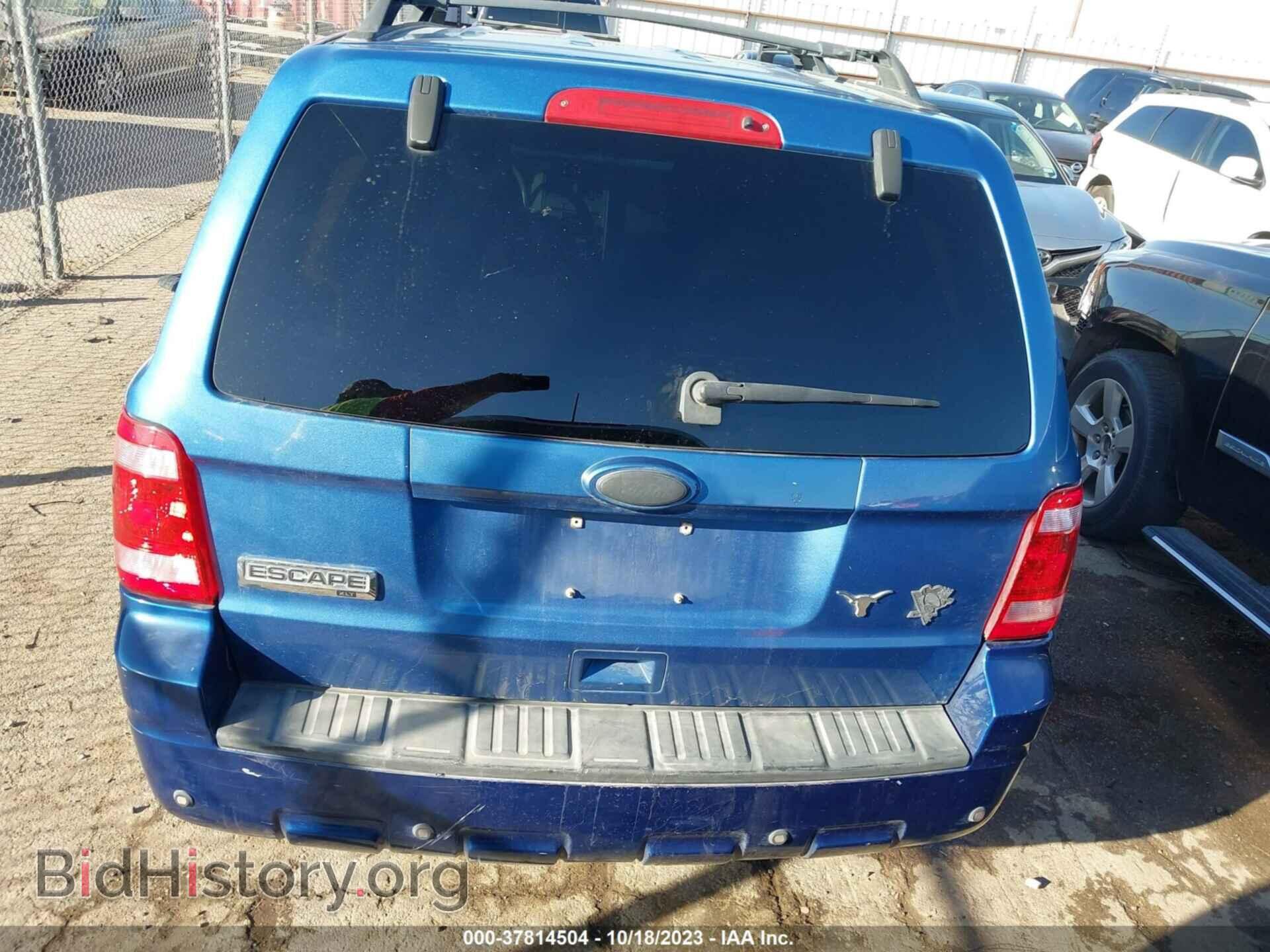 2010 FORD ESCAPE - VIN: 1FMCU0D79AKB53664 - Фото 17