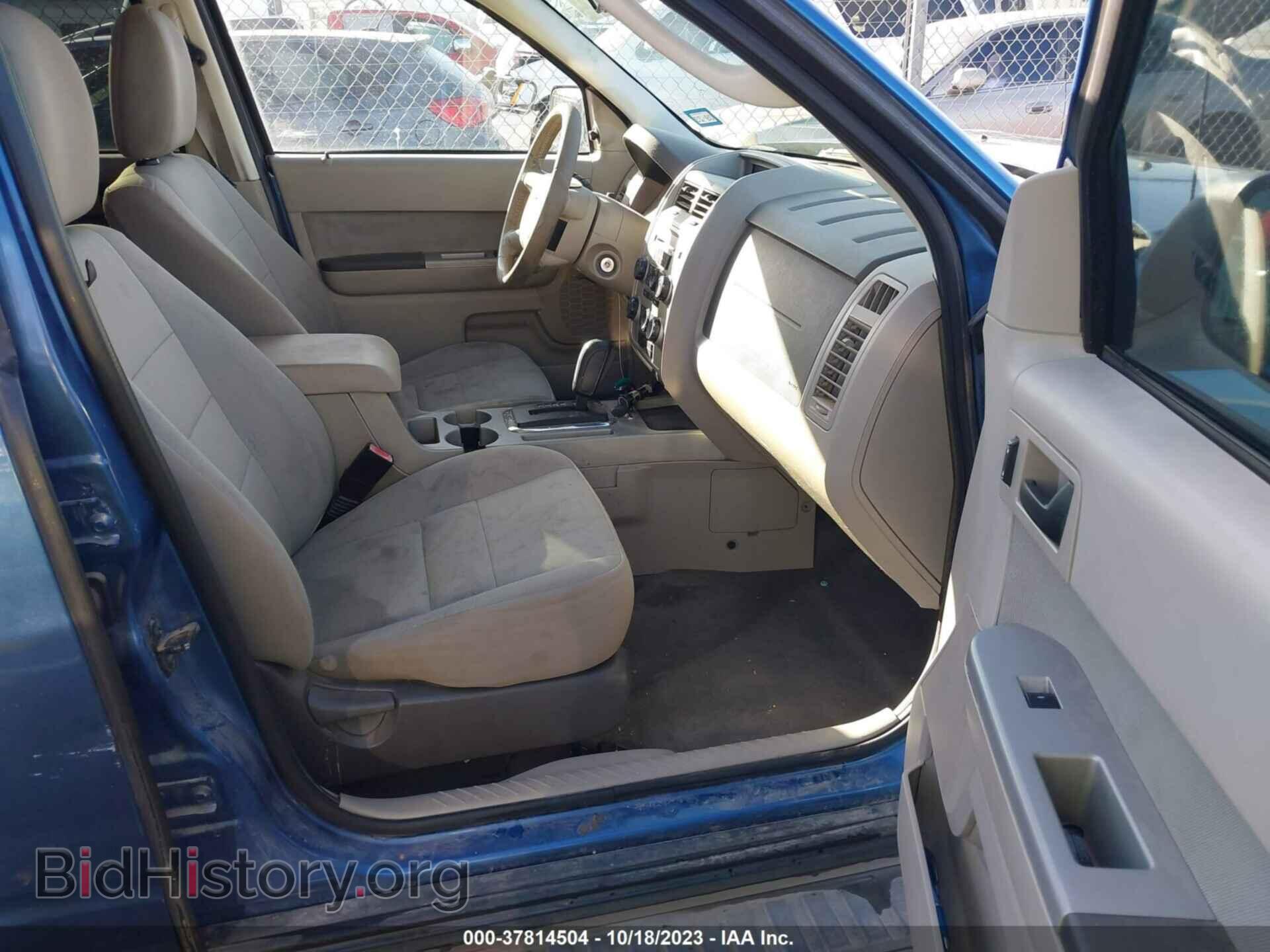 2010 FORD ESCAPE - VIN: 1FMCU0D79AKB53664 - Фото 5