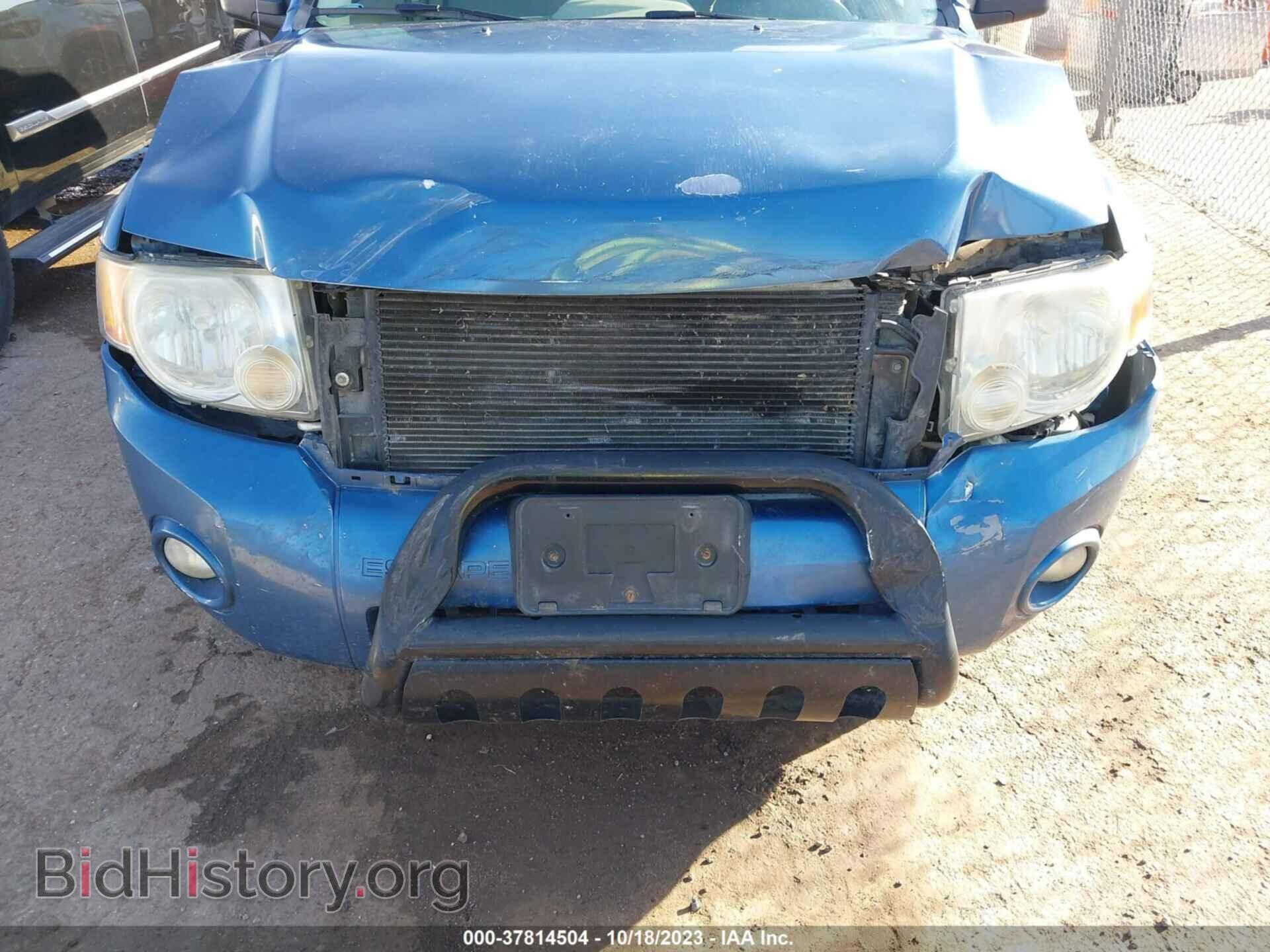 2010 FORD ESCAPE - VIN: 1FMCU0D79AKB53664 - Фото 6