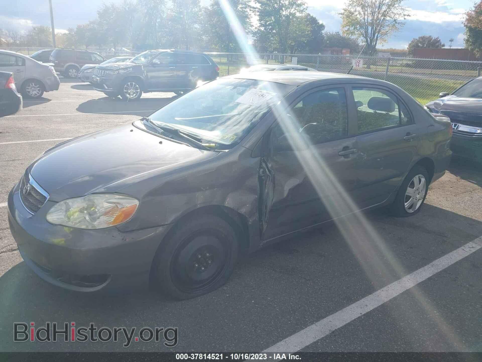 2006 TOYOTA COROLLA - VIN: 2T1BR32E76C613630 - Фото 2