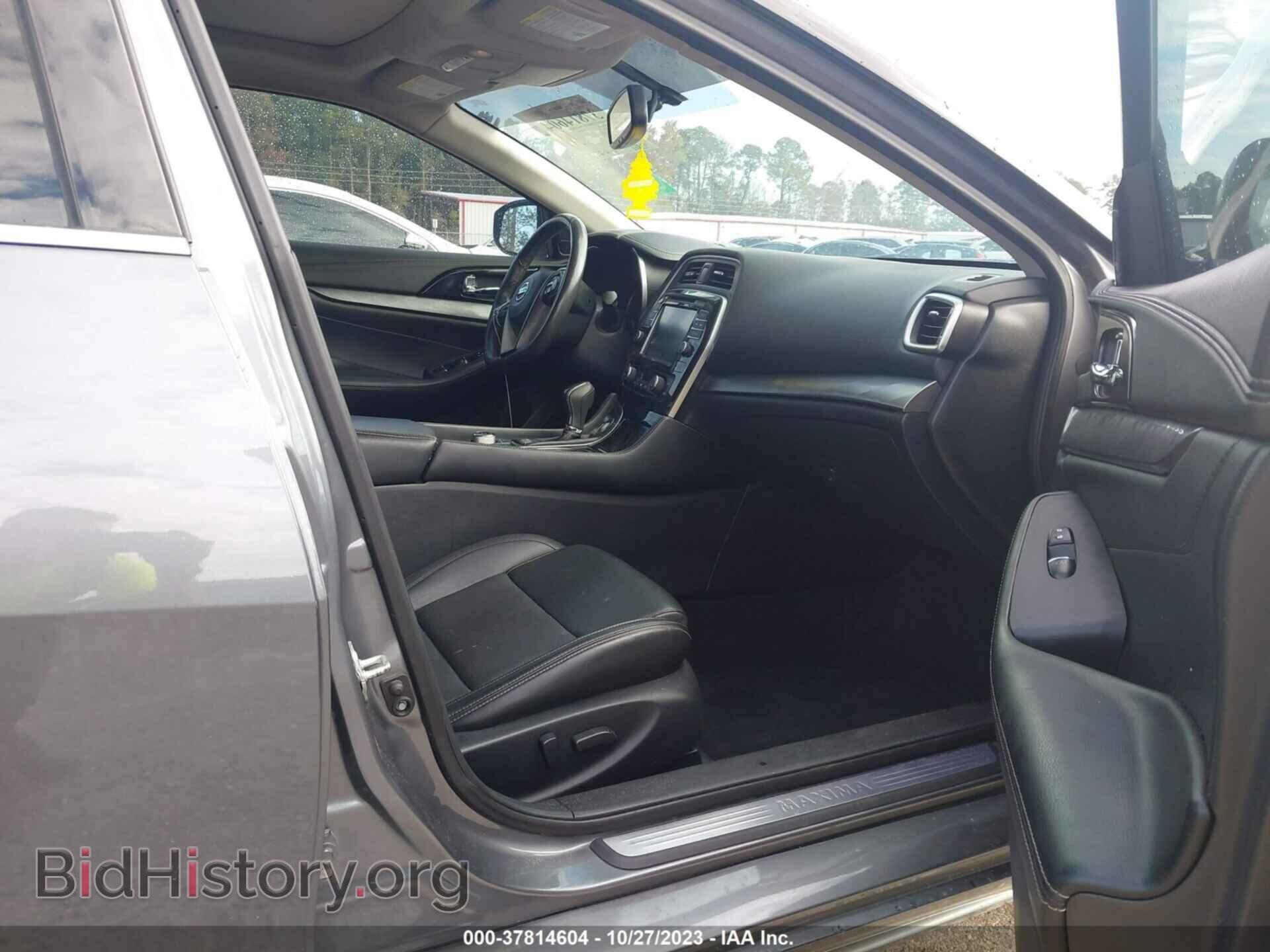 2017 NISSAN MAXIMA - VIN: 1N4AA6AP6HC449201 - Фото 5