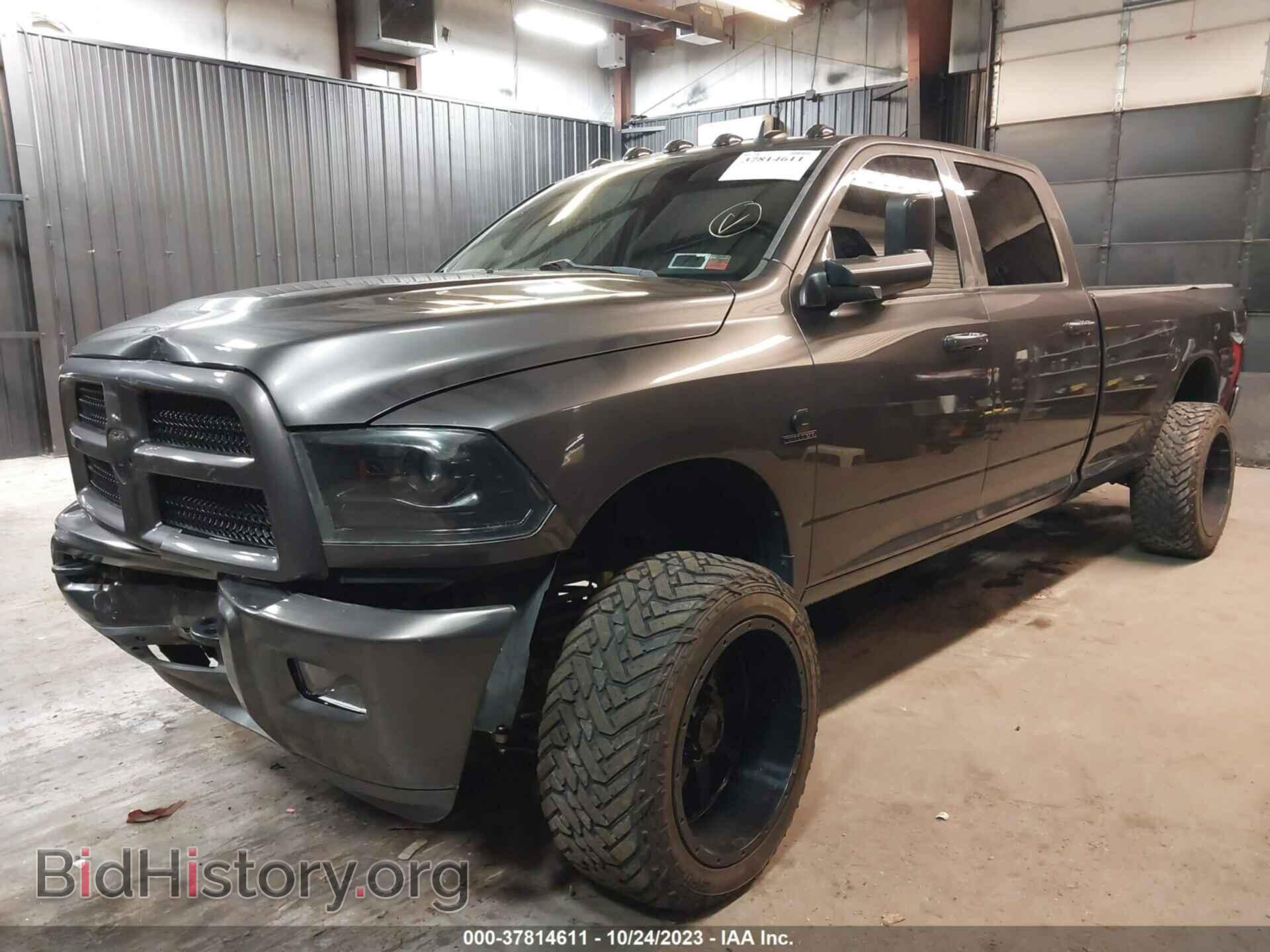 2015 RAM 3500 - VIN: 3C63R3KL0FG637199 - Фото 2