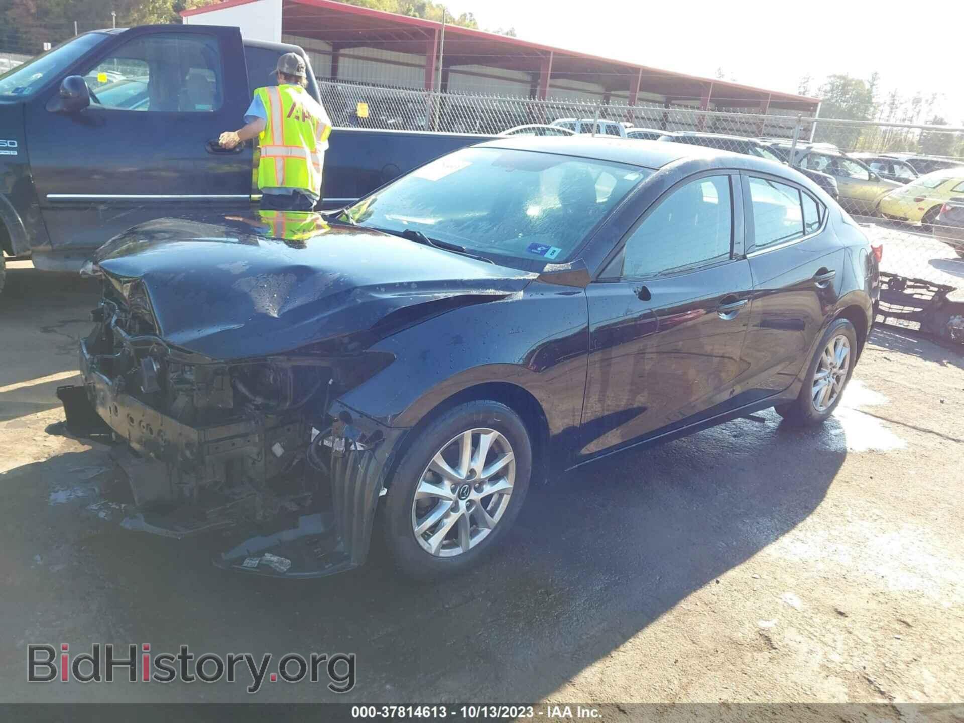 2016 MAZDA MAZDA3 - VIN: 3MZBM1W75GM263497 - Фото 2