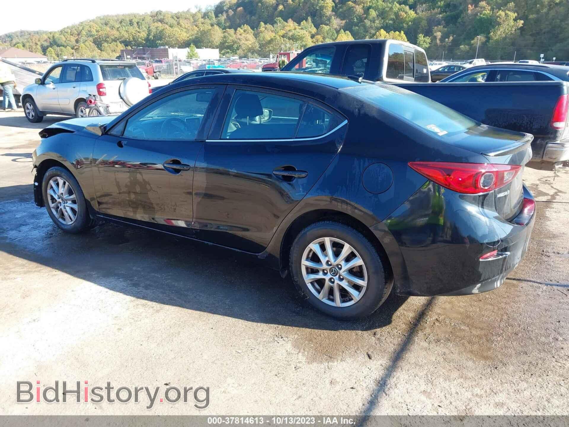 2016 MAZDA MAZDA3 - VIN: 3MZBM1W75GM263497 - Фото 3