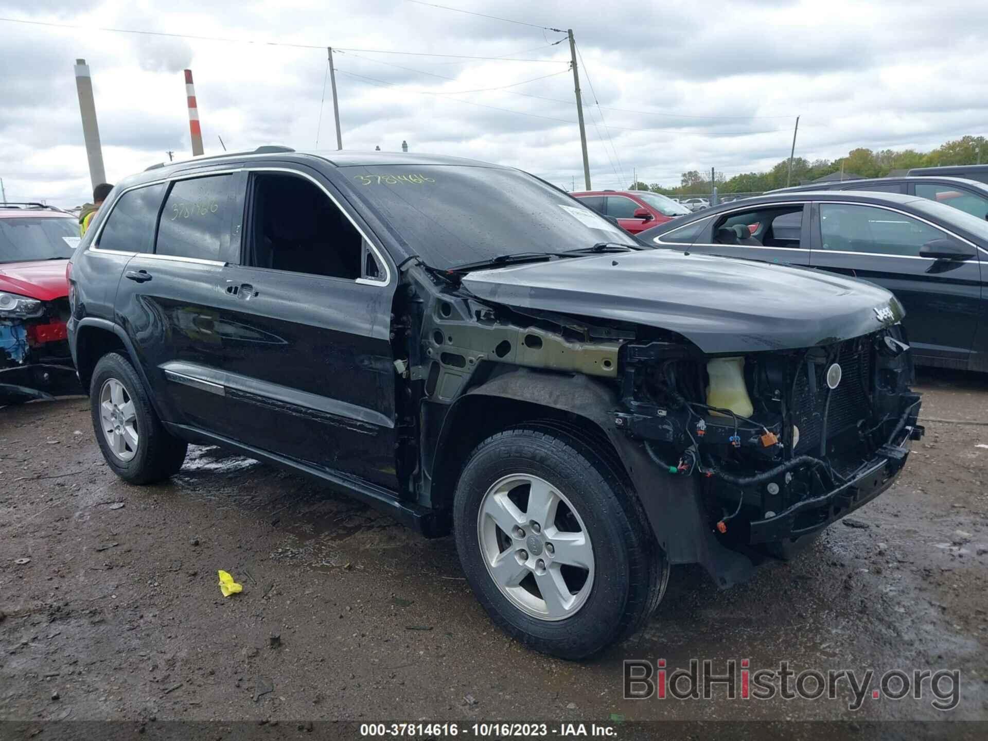 Photo 1C4RJFAG9CC256126 - JEEP GRAND CHEROKEE 2012