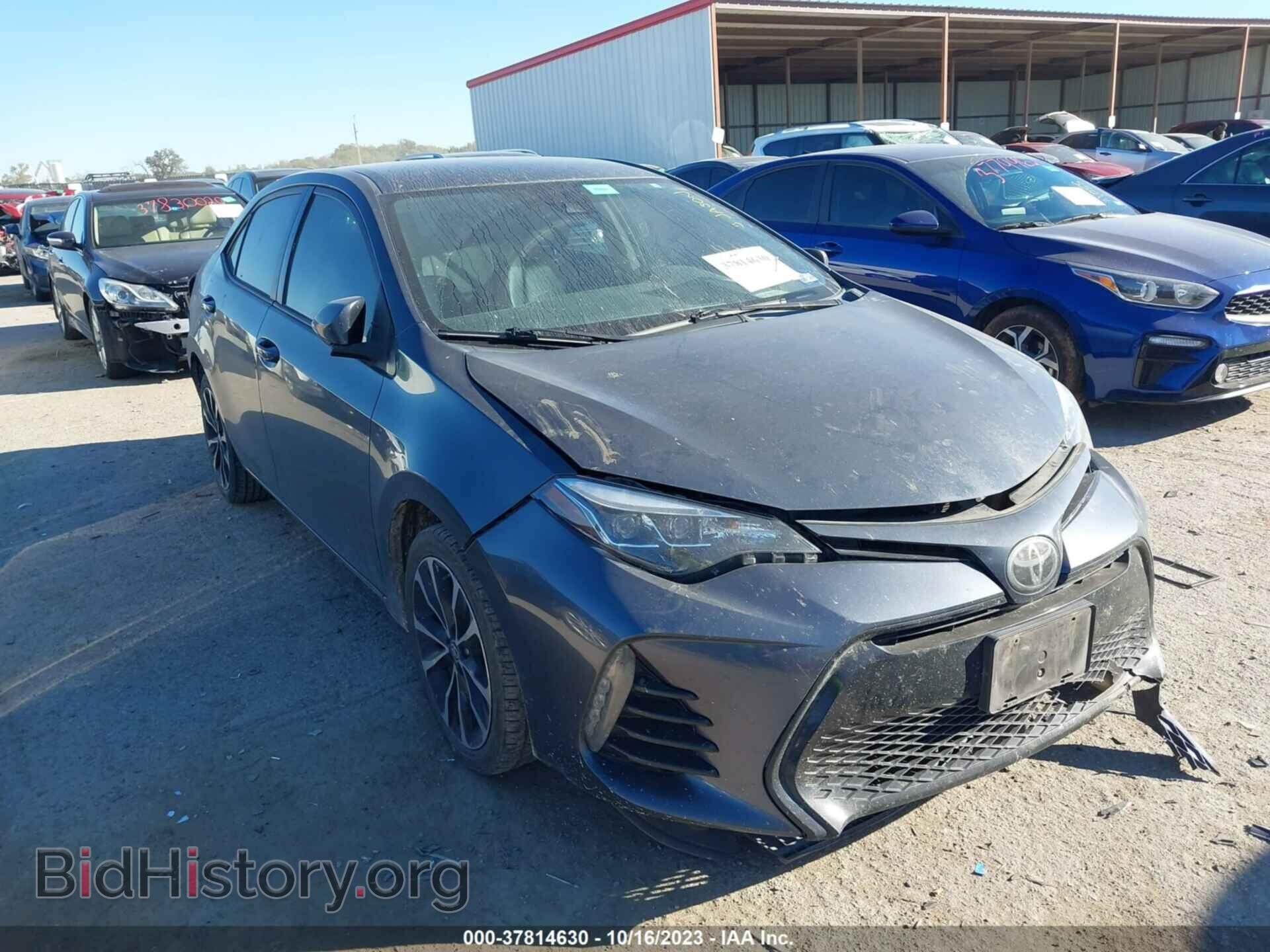 Фотография 5YFBURHE9HP602513 - TOYOTA COROLLA 2017