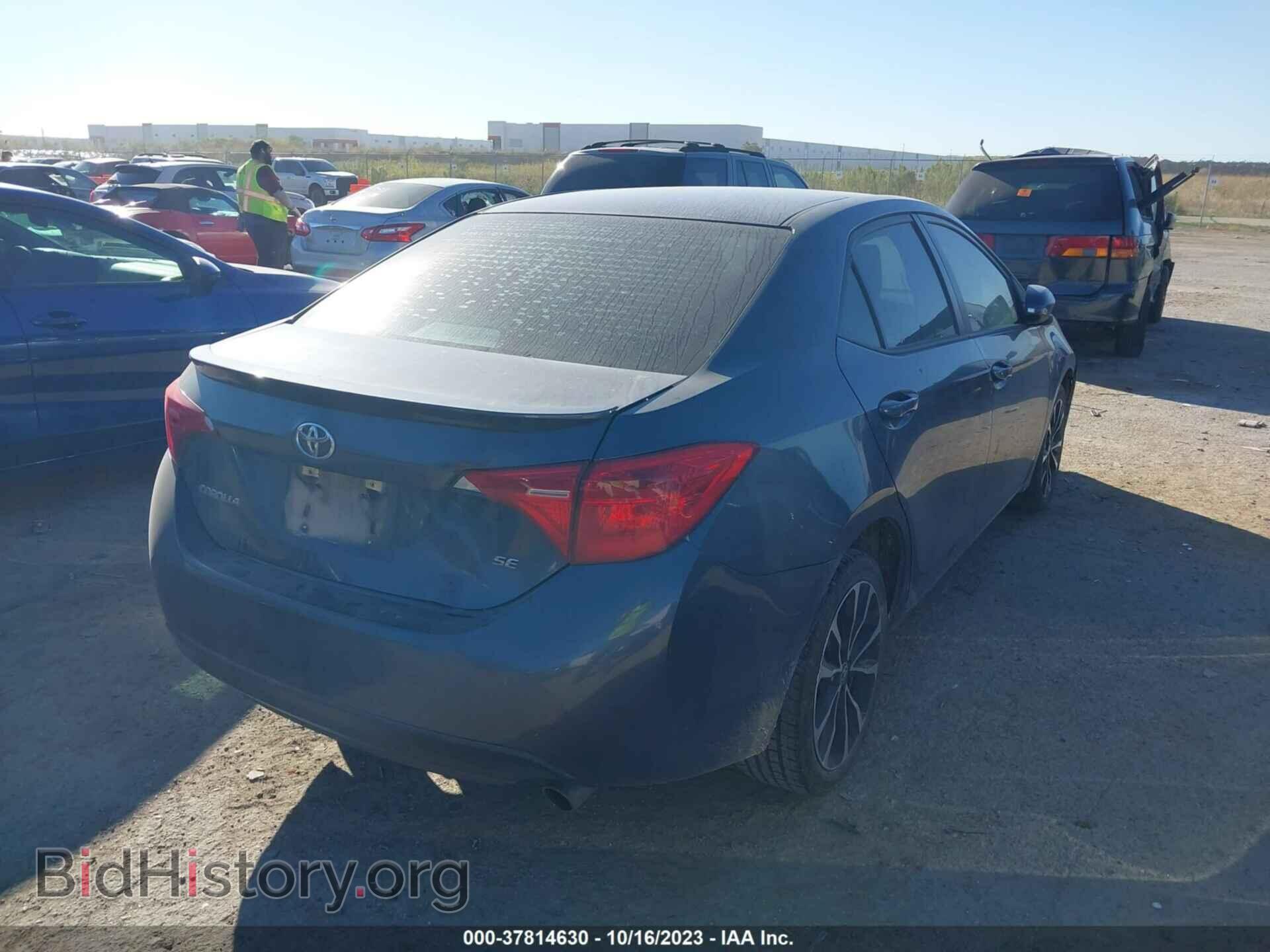2017 TOYOTA COROLLA - VIN: 5YFBURHE9HP602513 - Photo 4