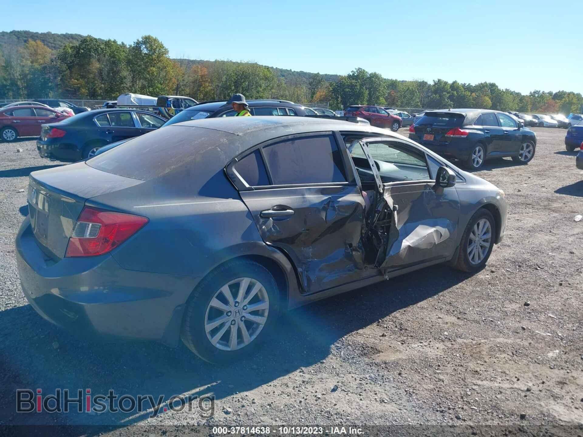 2012 HONDA CIVIC SDN - VIN: 2HGFB2F94CH307792 - Фото 4