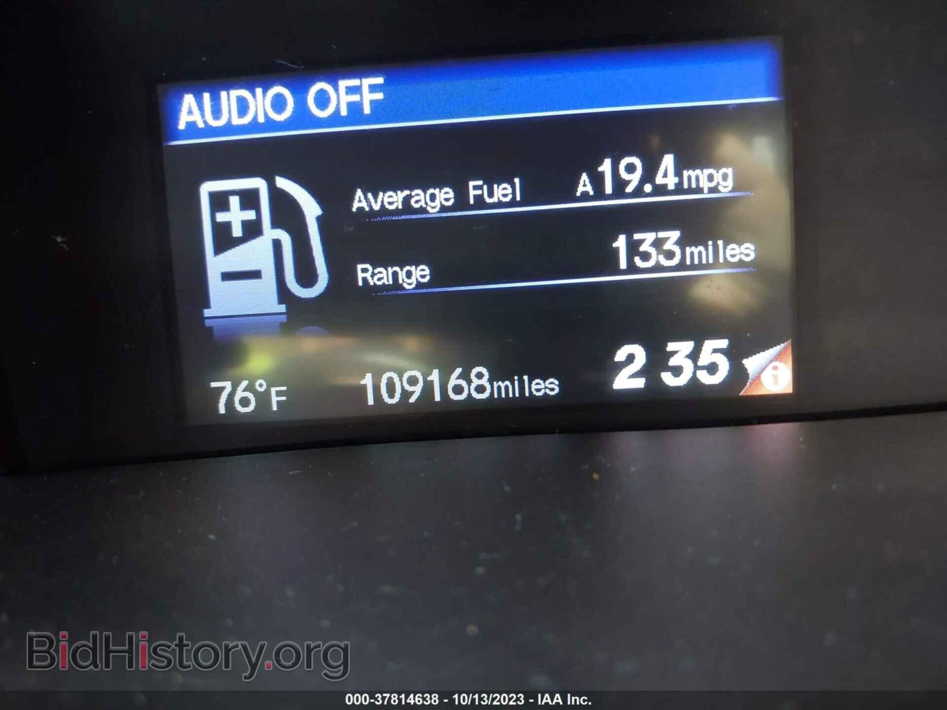 2012 HONDA CIVIC SDN - VIN: 2HGFB2F94CH307792 - Фото 7