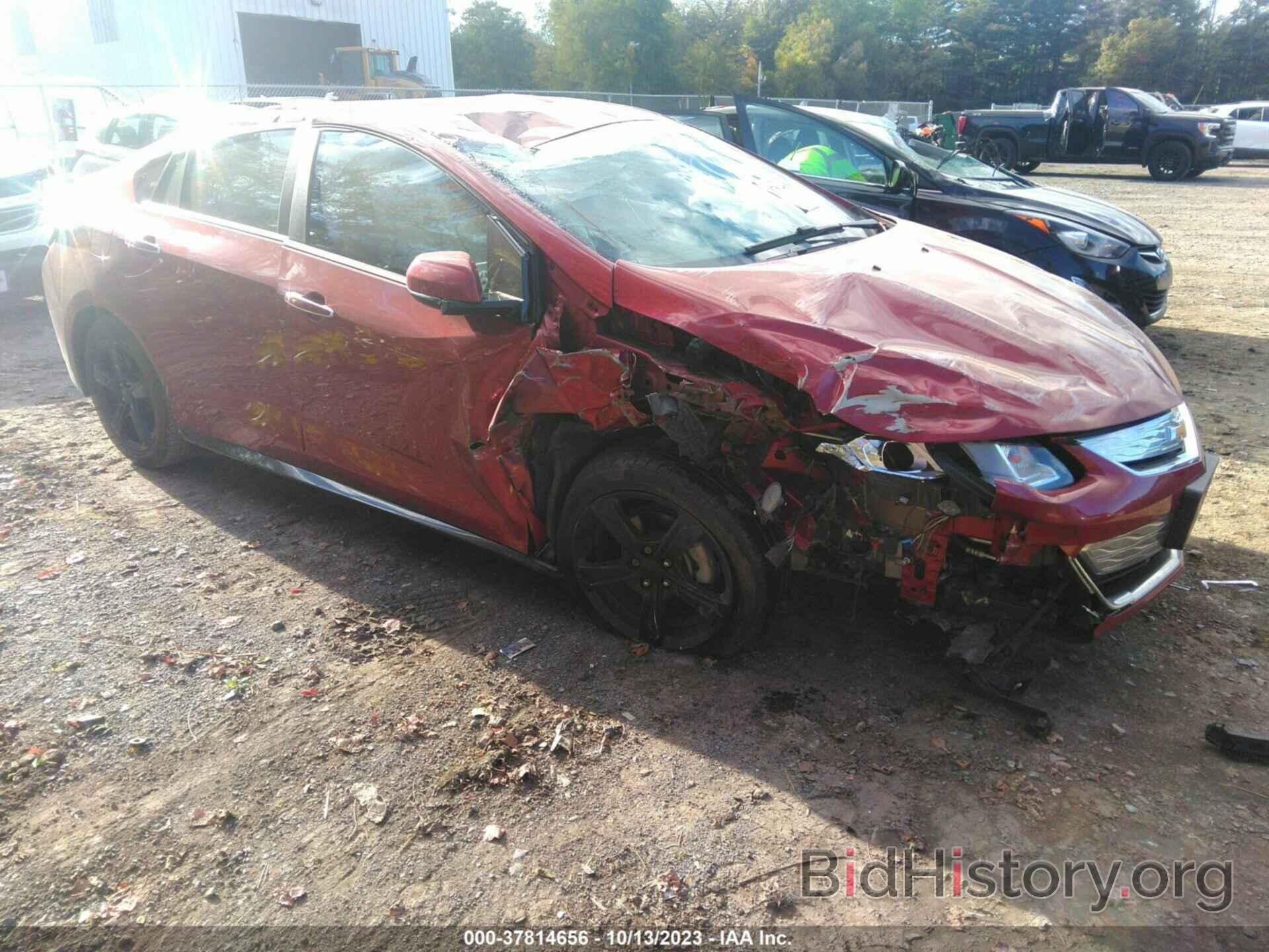 Photo 1G1RC6S52KU128030 - CHEVROLET VOLT 2019