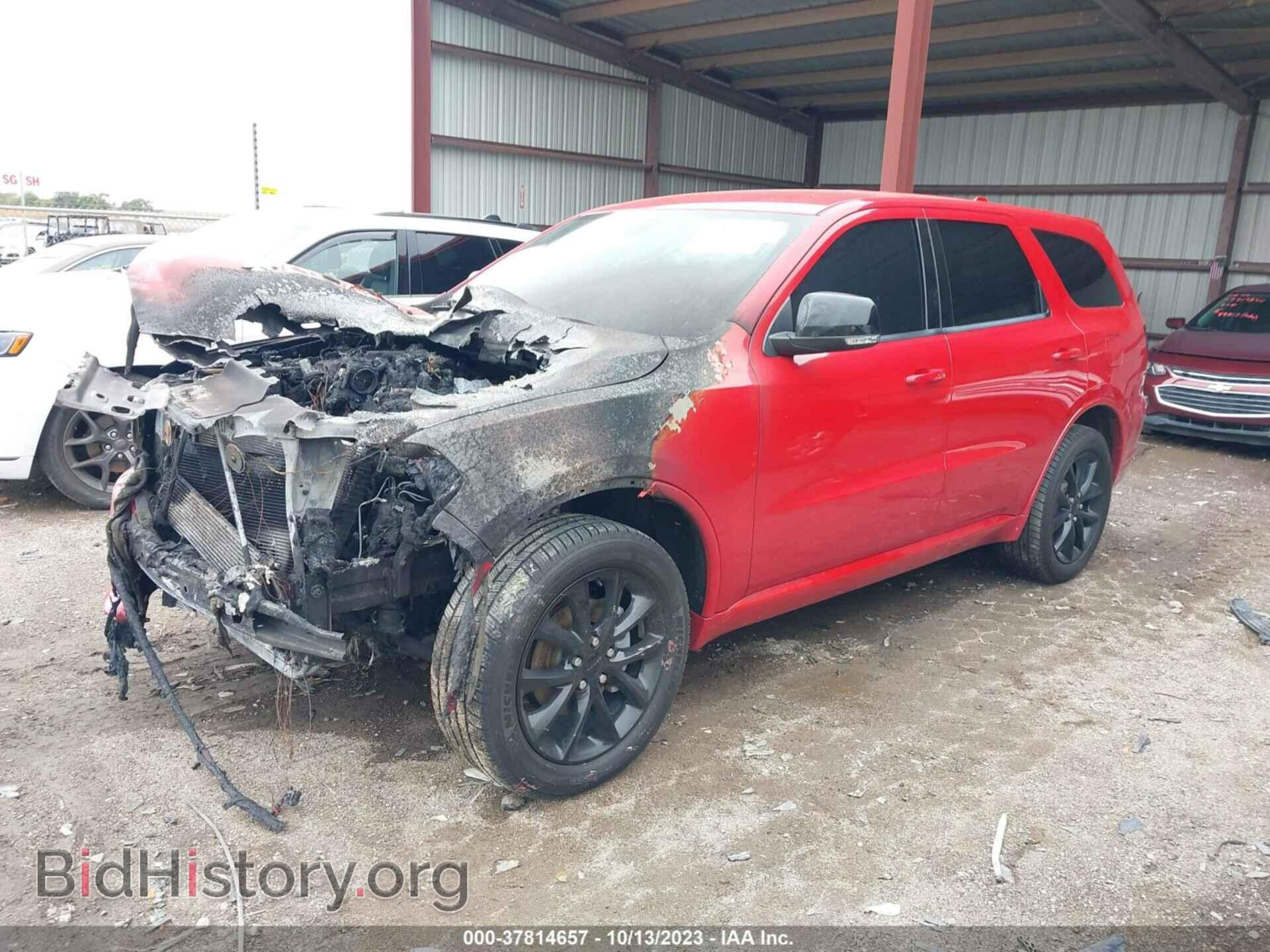 2018 DODGE DURANGO - VIN: 1C4RDJDG5JC307592 - Фото 2