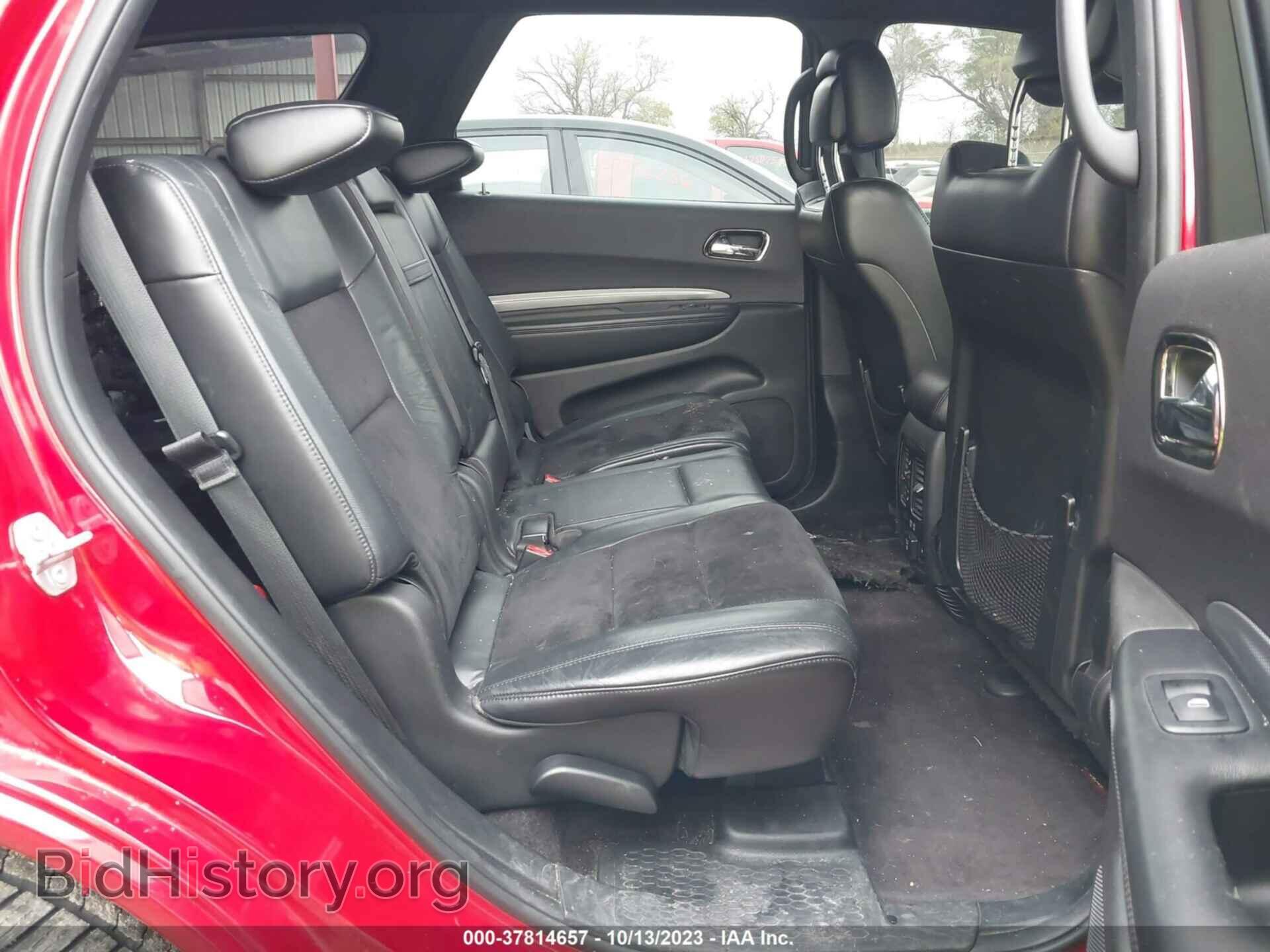 2018 DODGE DURANGO - VIN: 1C4RDJDG5JC307592 - Фото 8