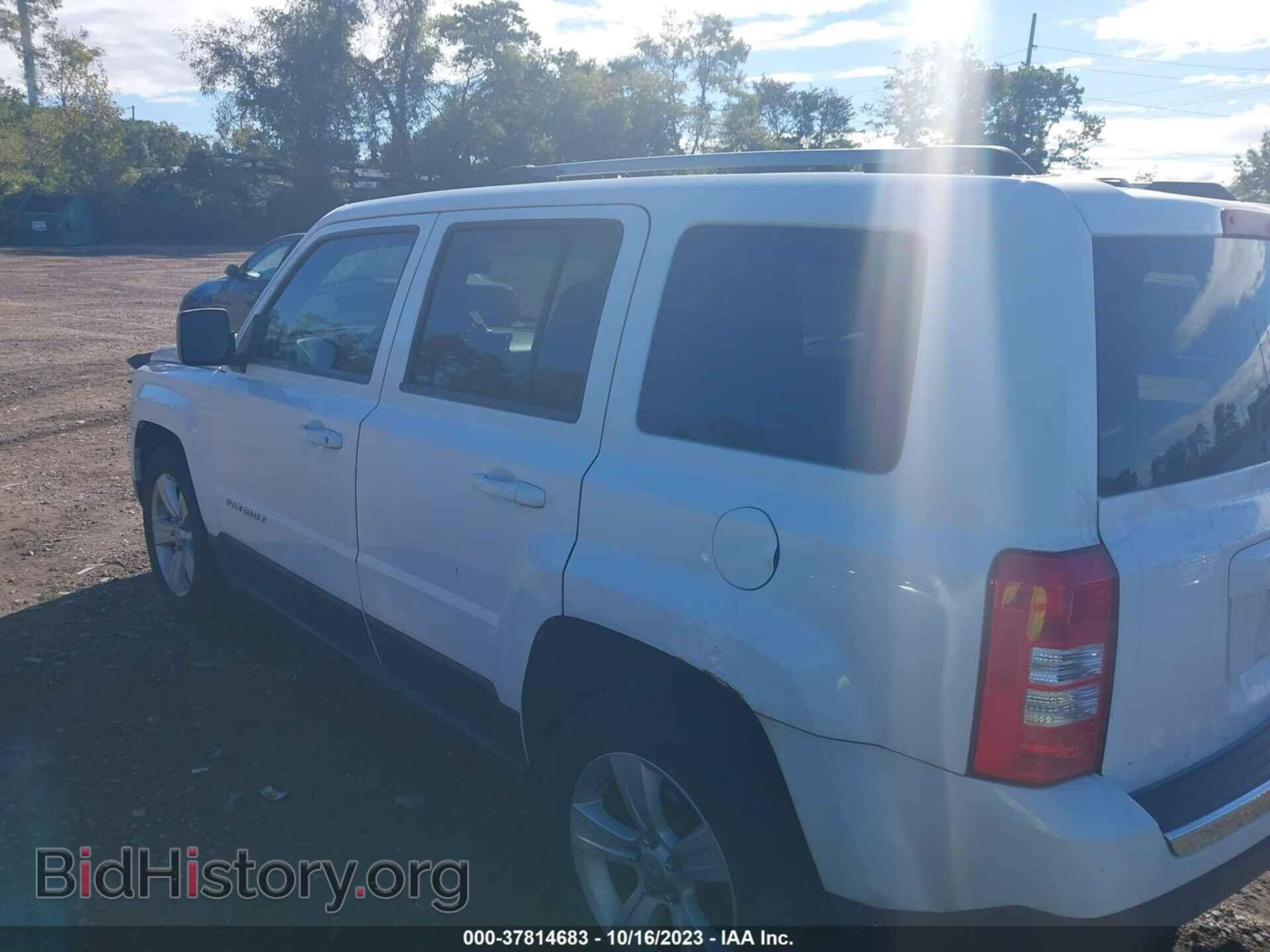 2012 JEEP PATRIOT - VIN: 1C4NJPCB5CD553717 - Фото 3
