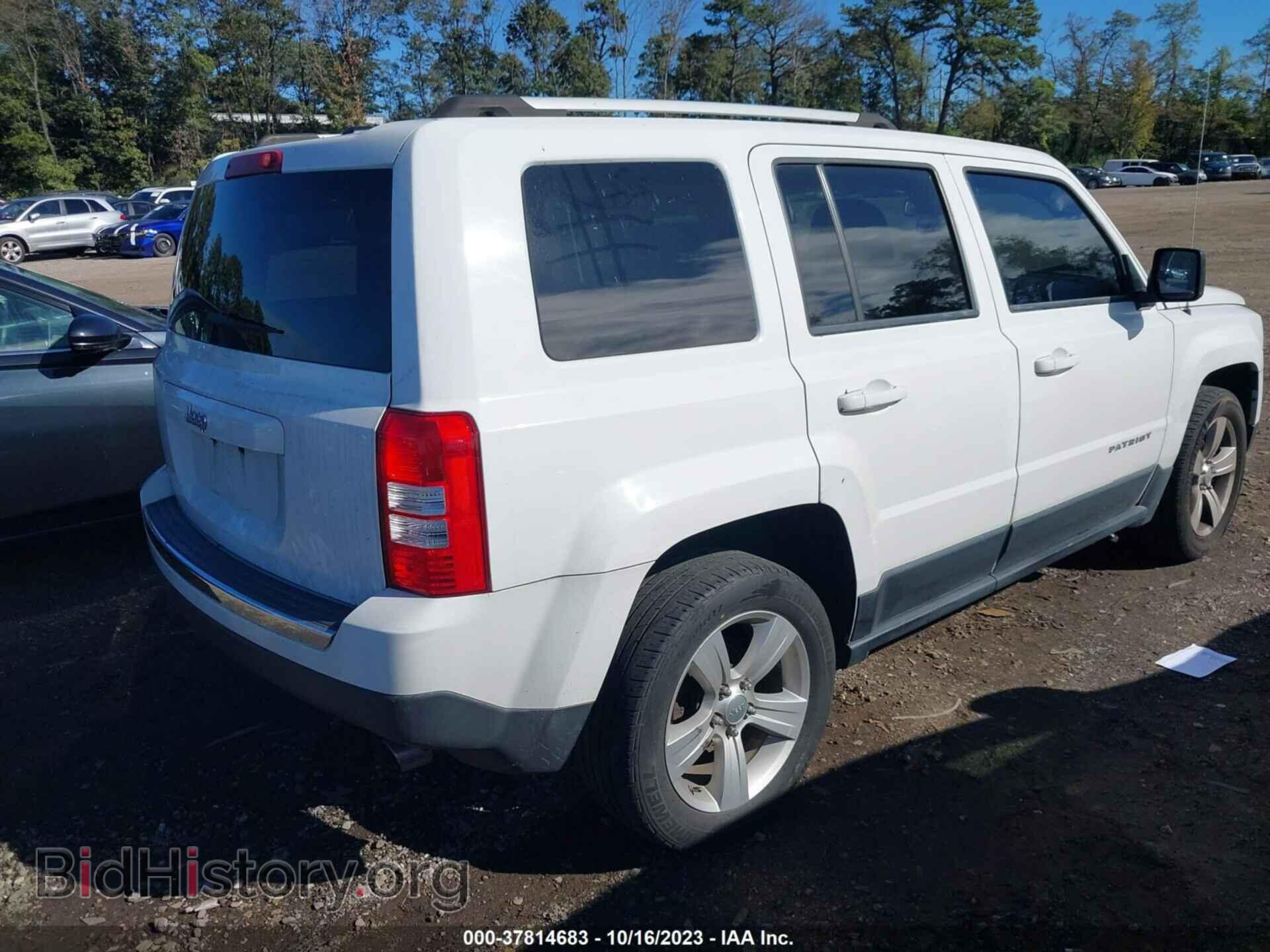 2012 JEEP PATRIOT - VIN: 1C4NJPCB5CD553717 - Фото 4