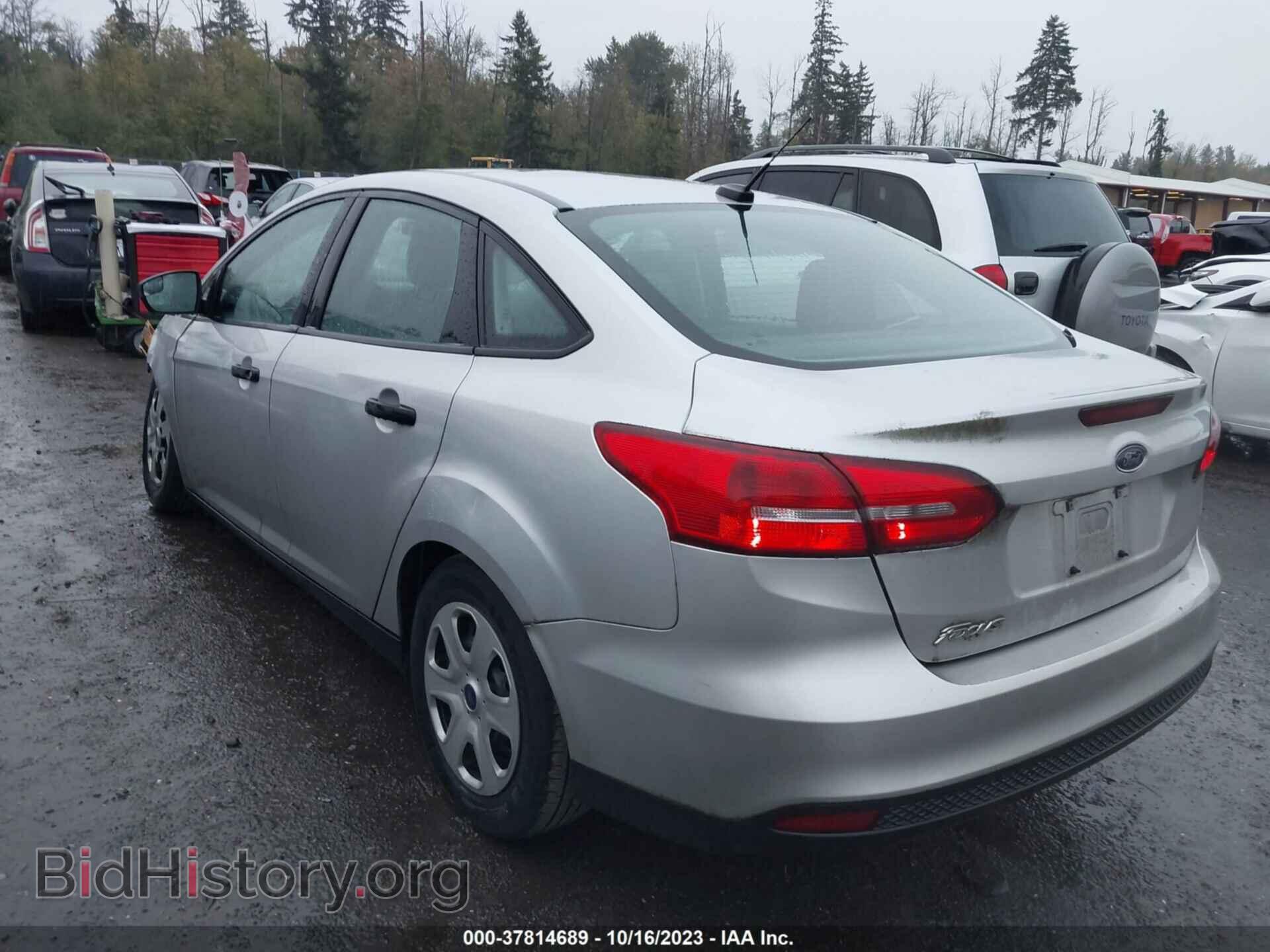 2016 FORD FOCUS - VIN: 1FADP3E22GL310724 - Photo 3