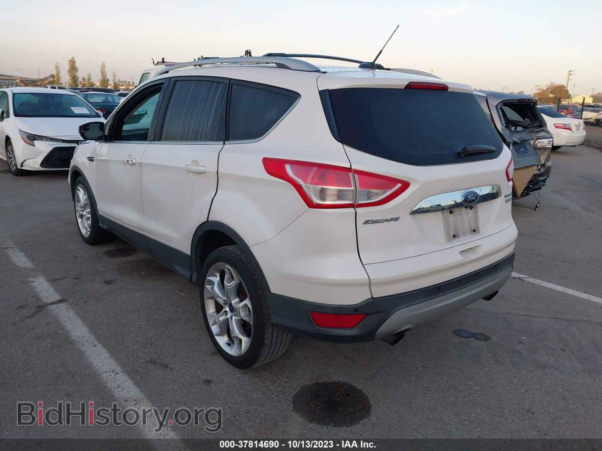 2014 FORD ESCAPE - VIN: 1FMCU0J94EUB31314 - Фото 3