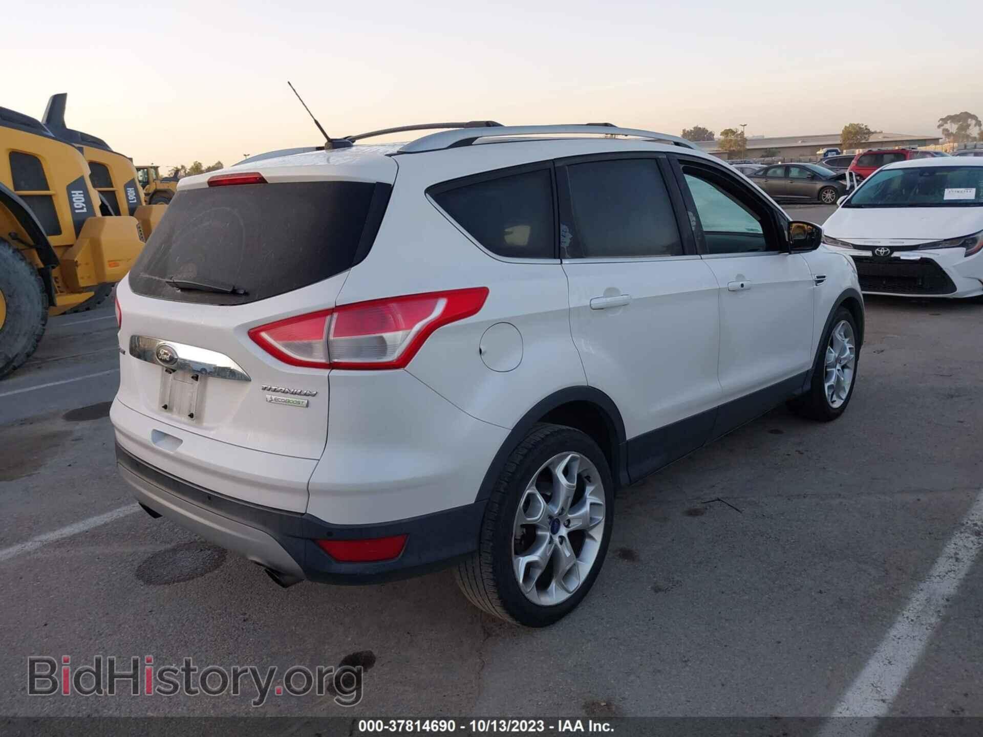 2014 FORD ESCAPE - VIN: 1FMCU0J94EUB31314 - Фото 4