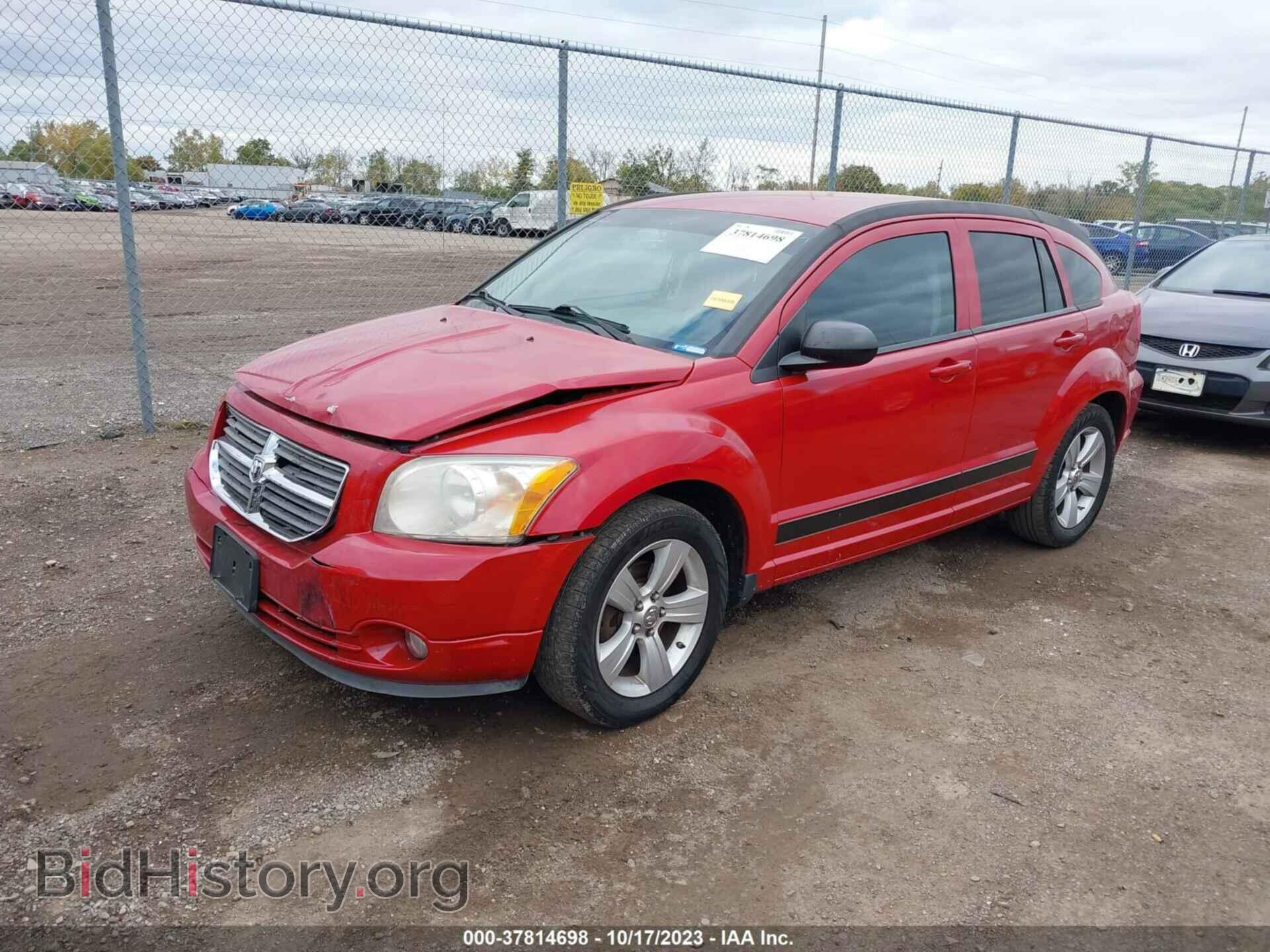 2012 DODGE CALIBER - VIN: 1C3CDWDA5CD529436 - Фото 2