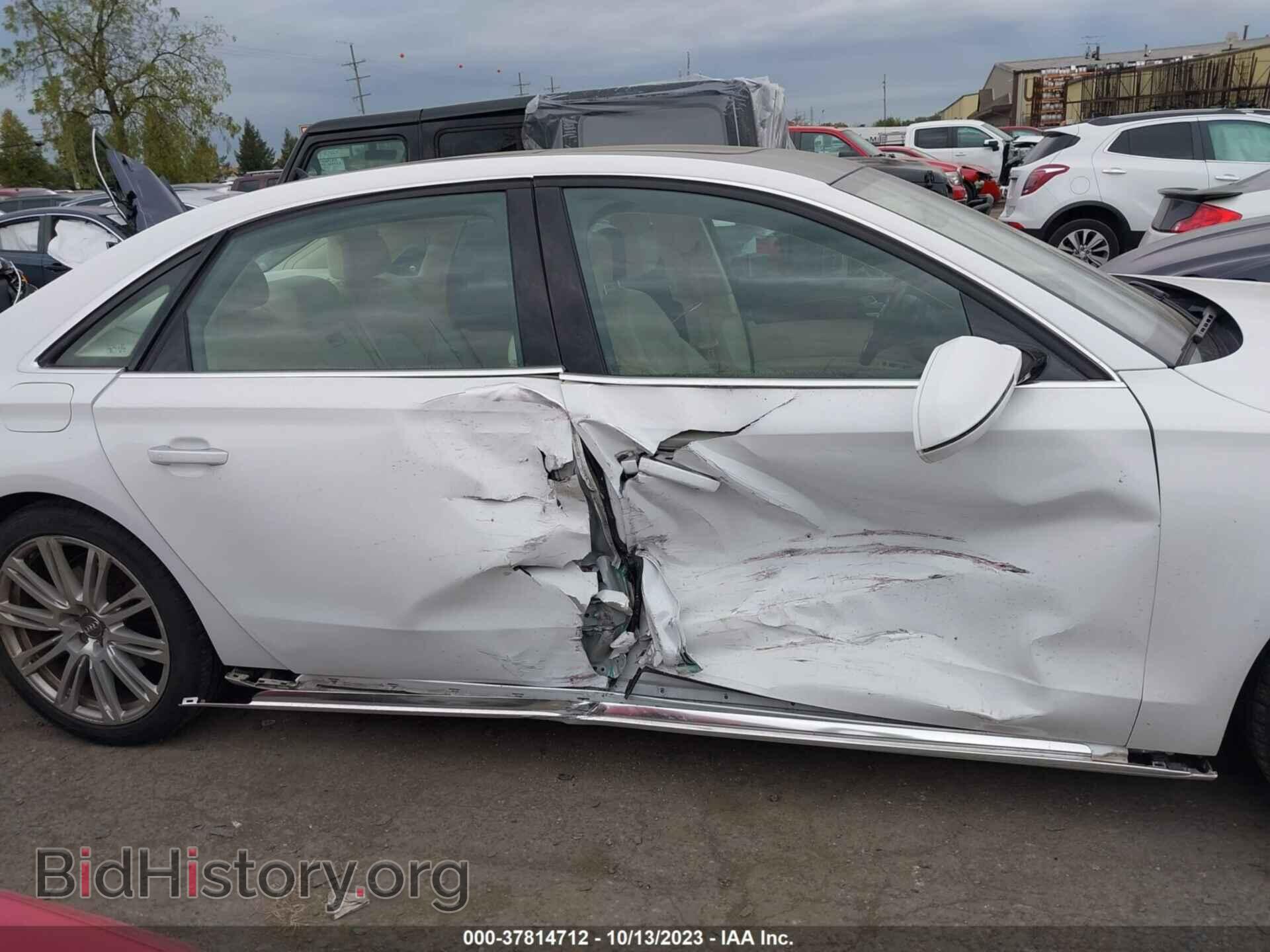2014 AUDI A8 L - VIN: WAURGAFD9EN002856 - Фото 13