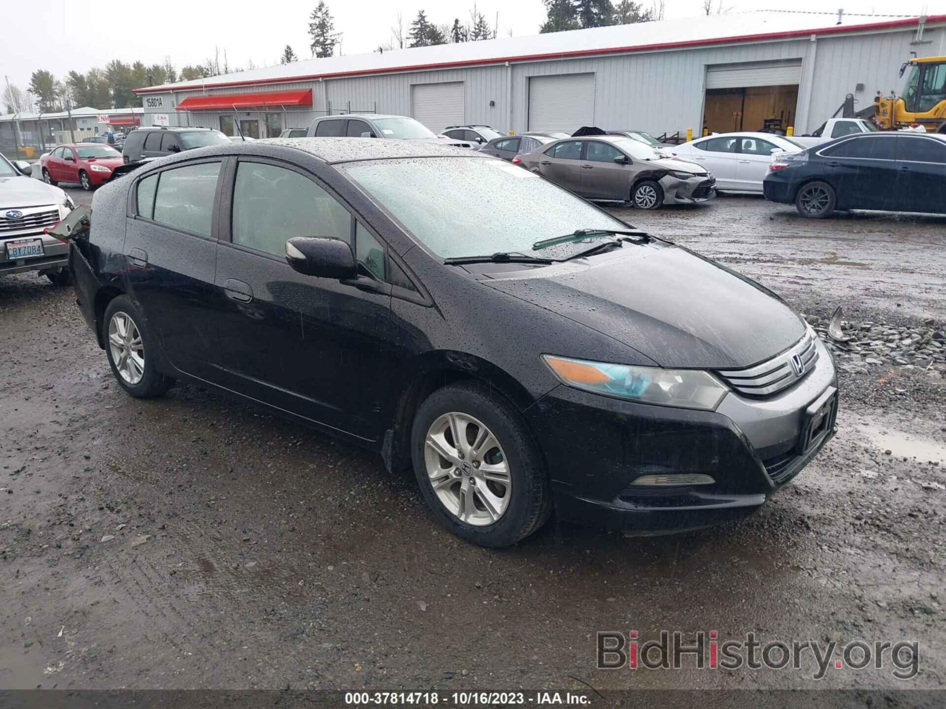 Photo JHMZE2H78AS002296 - HONDA INSIGHT 2010