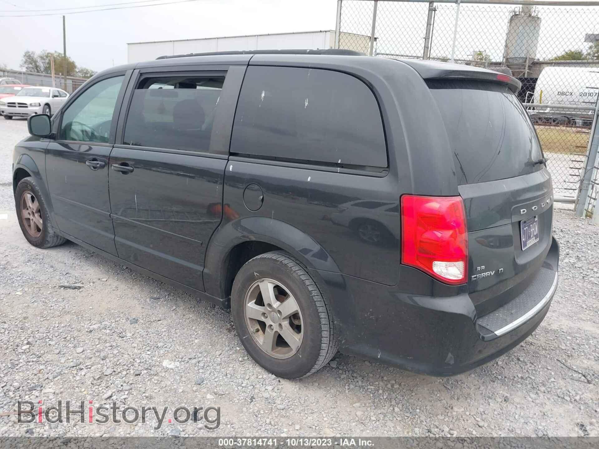 2011 DODGE GRAND CARAVAN - VIN: 2D4RN3DG3BR638899 - Фото 3