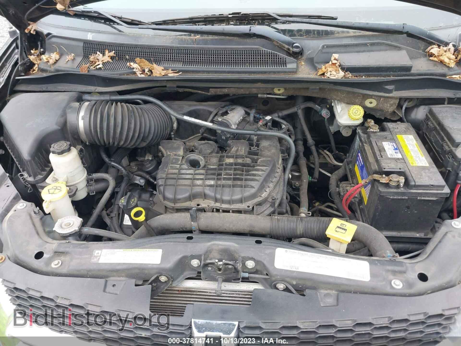 2011 DODGE GRAND CARAVAN - VIN: 2D4RN3DG3BR638899 - Фото 10