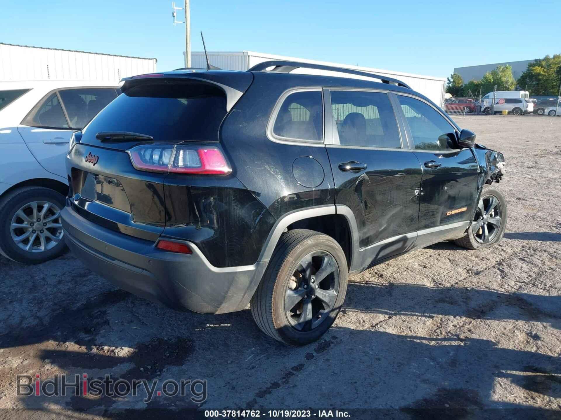 2020 JEEP CHEROKEE - VIN: 1C4PJLLB9LD560929 - Фото 4