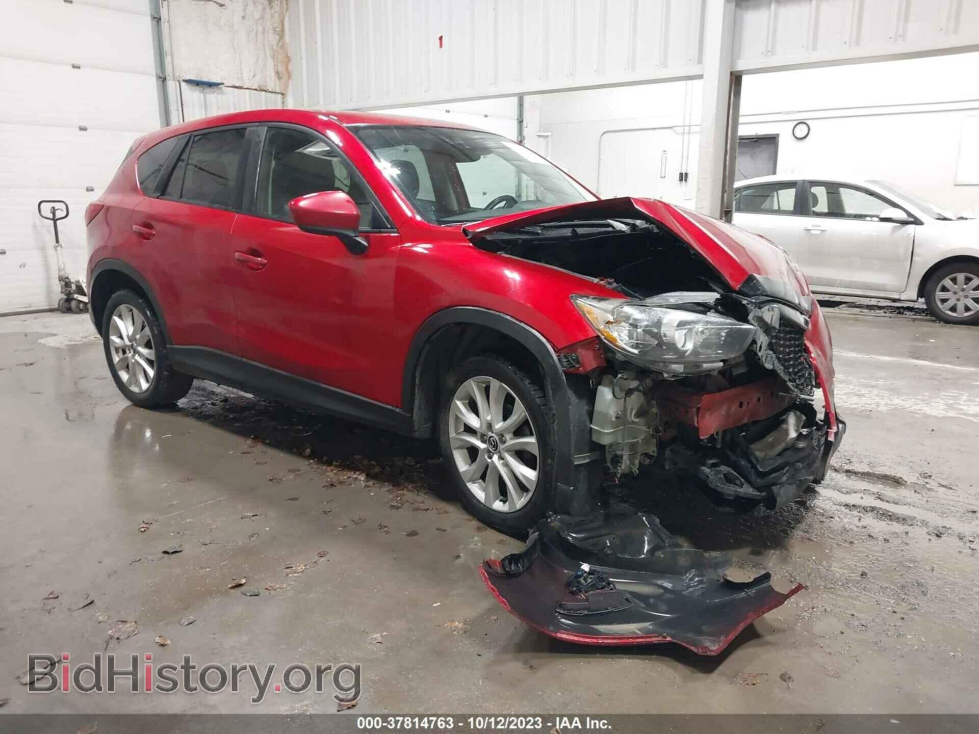 Фотография JM3KE4DY4E0369914 - MAZDA CX-5 2014