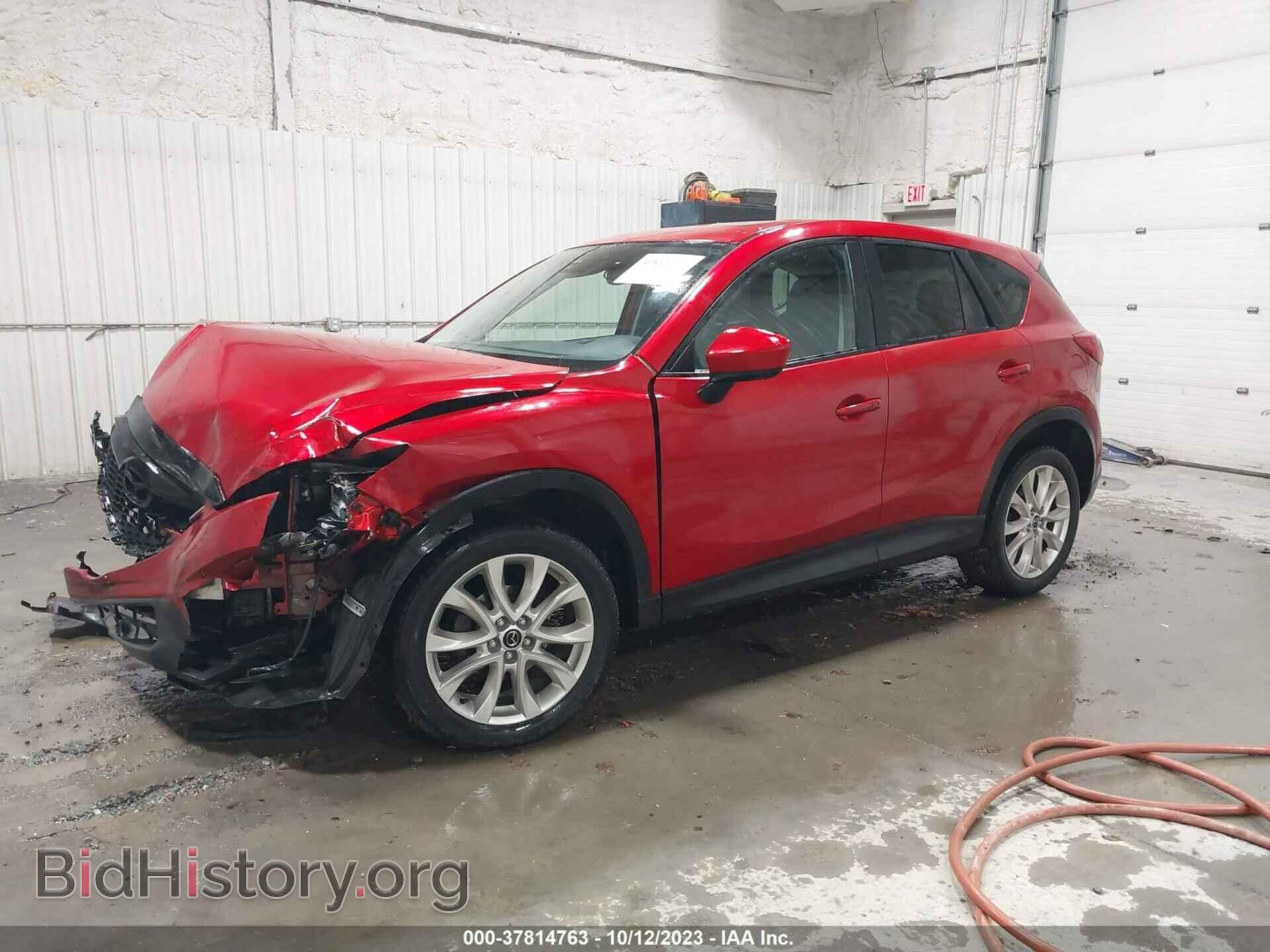 2014 MAZDA CX-5 - VIN: JM3KE4DY4E0369914 - Фото 2