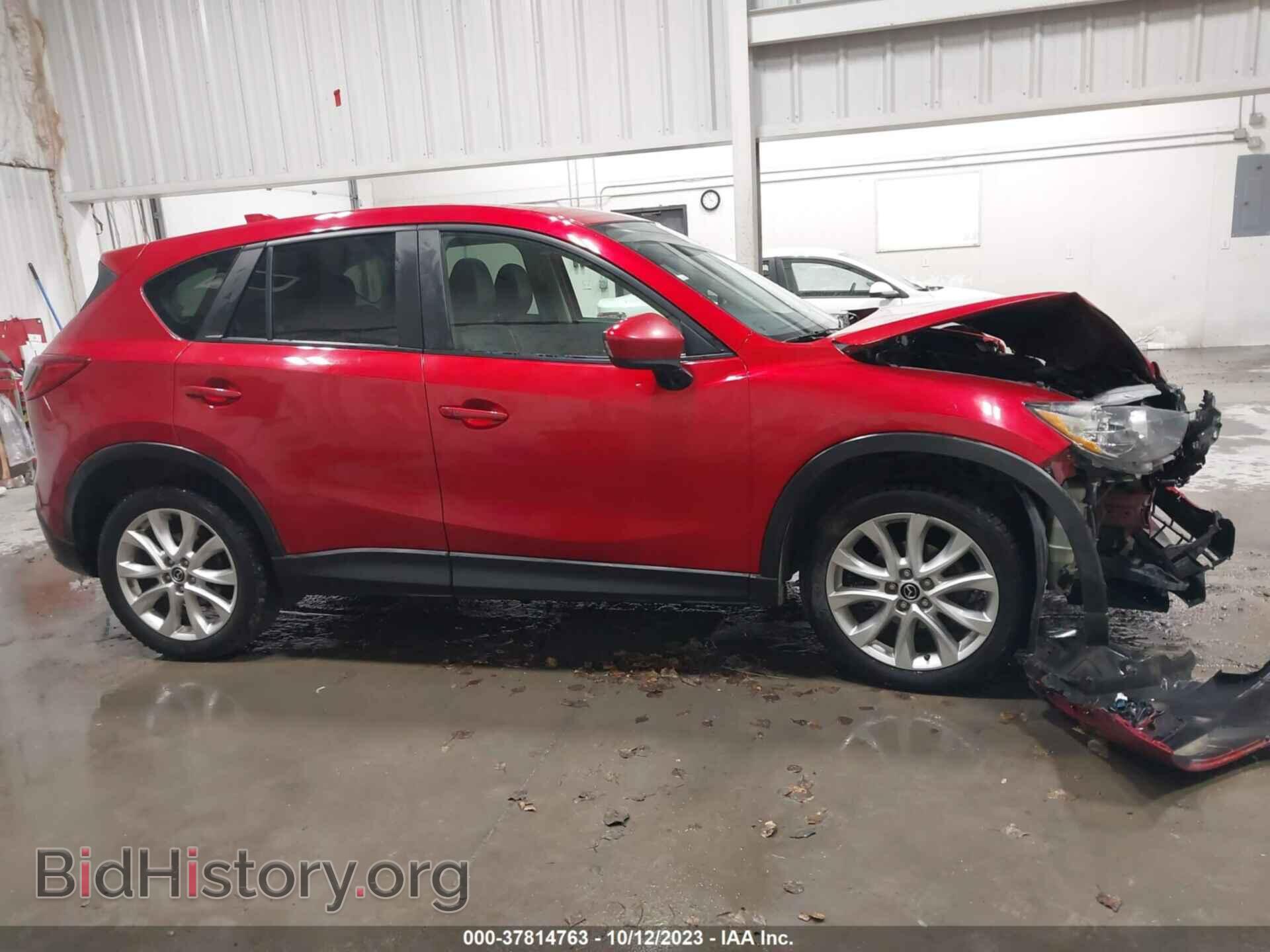 2014 MAZDA CX-5 - VIN: JM3KE4DY4E0369914 - Фото 13